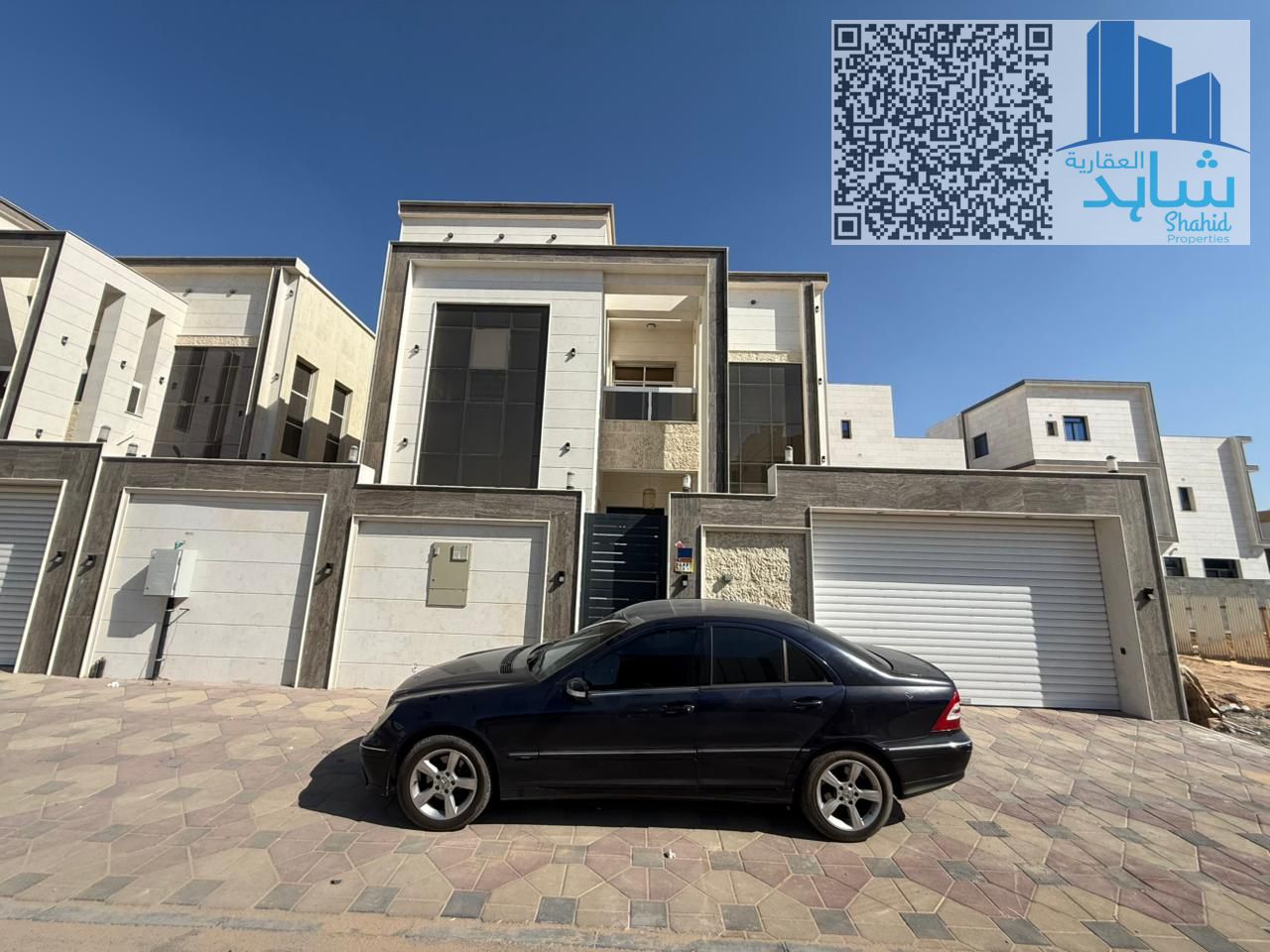 Villa for Rent – Al Yasmeen, Ajman (Brand New – First Tenant)