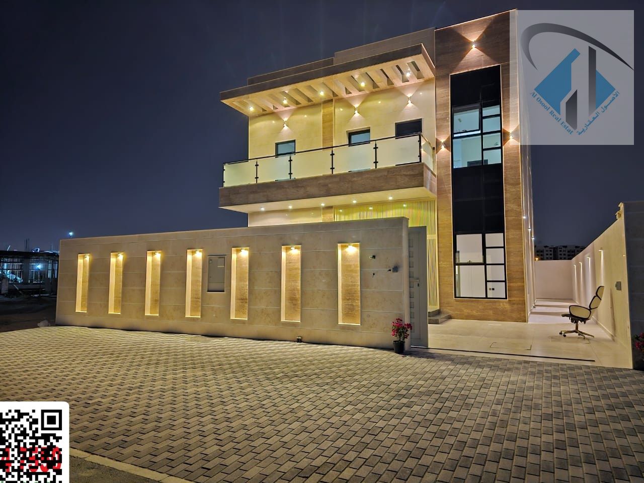 Take advantage of this opportunity: a distinctive villa, registration fees included, at a negotiable price. Prime location opposite Sheikh Mohammed Bi