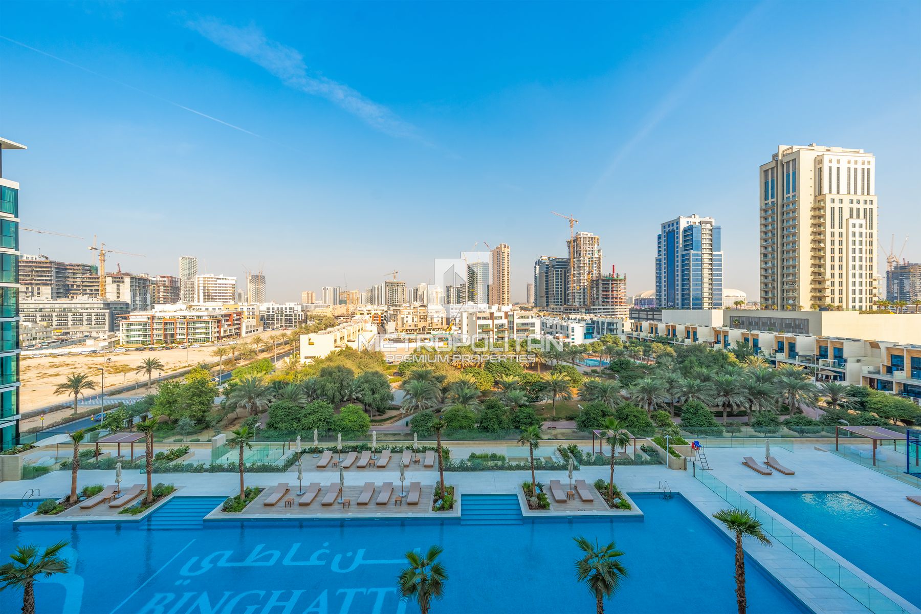 Park and Pool Views | Large Layout | Rented