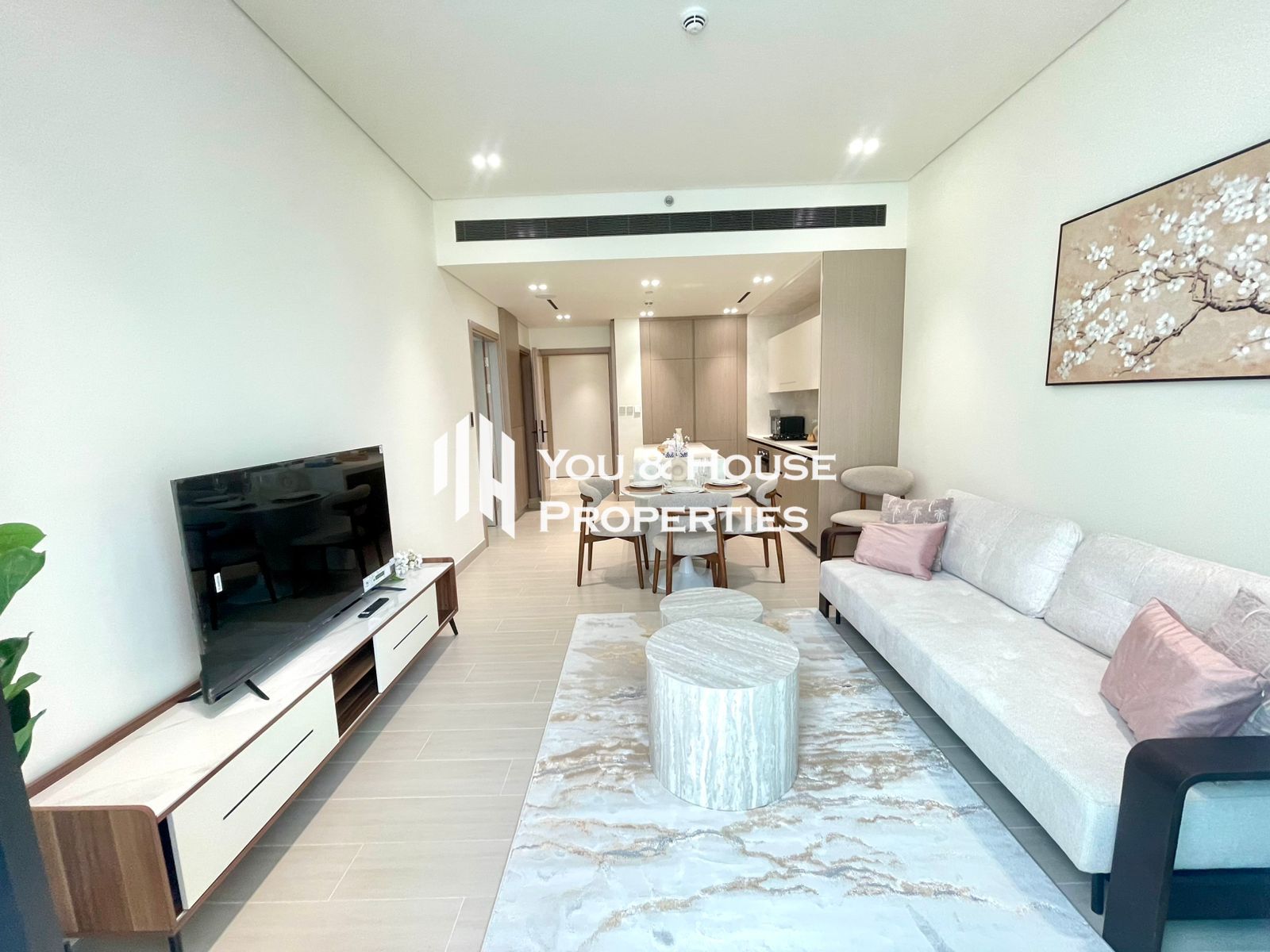 Brand New Furnished 1 Bed I With Brand New Kitchen Appliances I Pool View