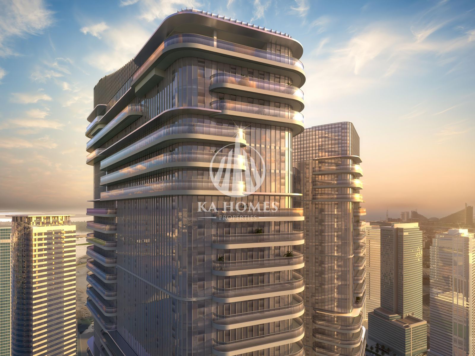 Luxury Apartments with Views of the Larg...