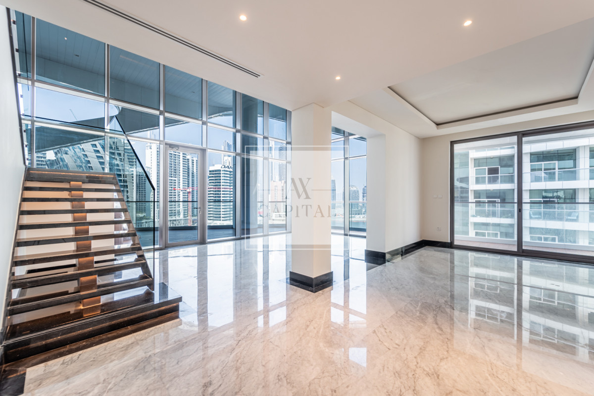 Burj Khalifa and Canal View | 3BR Duplex