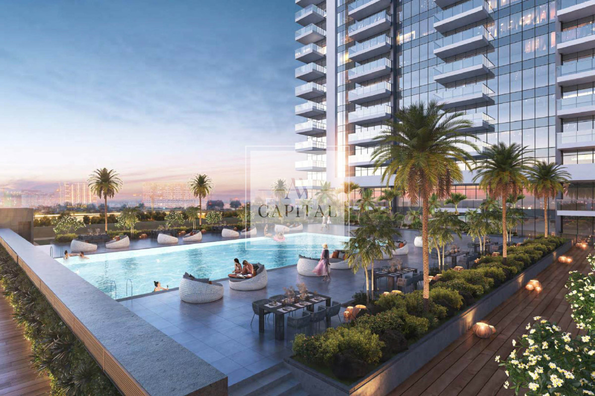 Golf View | High Floor | Corner Unit