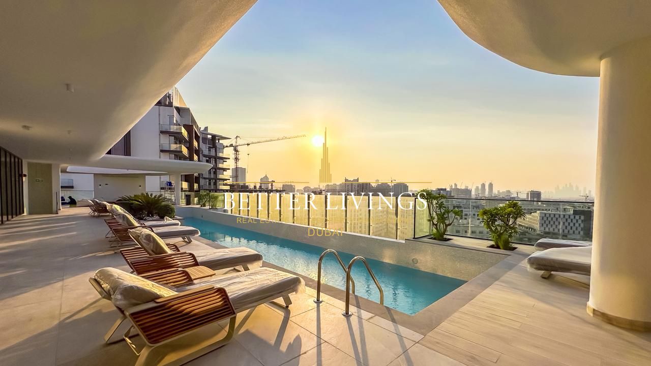 Brand New! Luxury 1 Bed | Top Finishing | Ready To Move-In | Stunning Interior