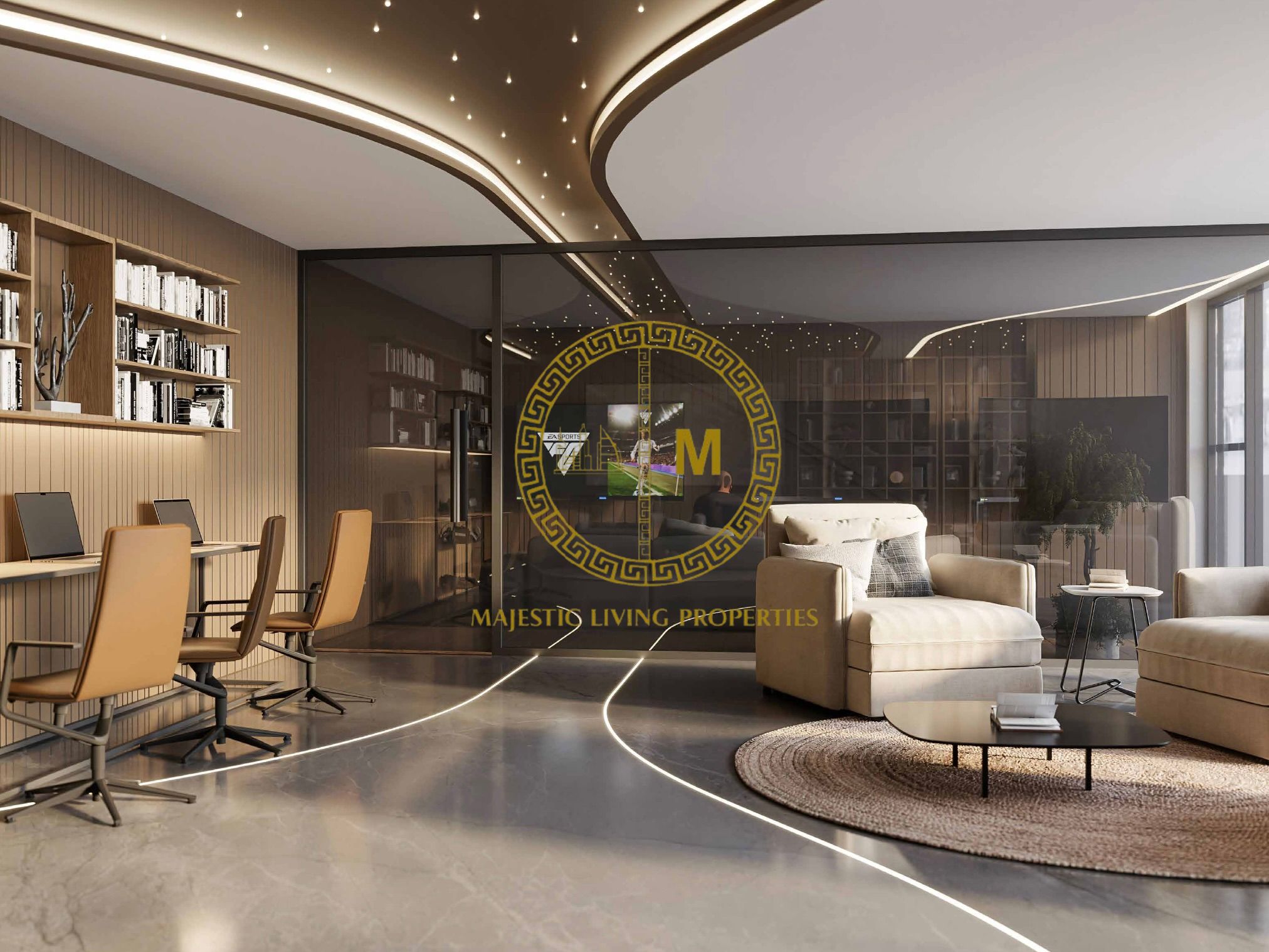 Jumeirah 1BR Condo in Dubai, Al Satwa