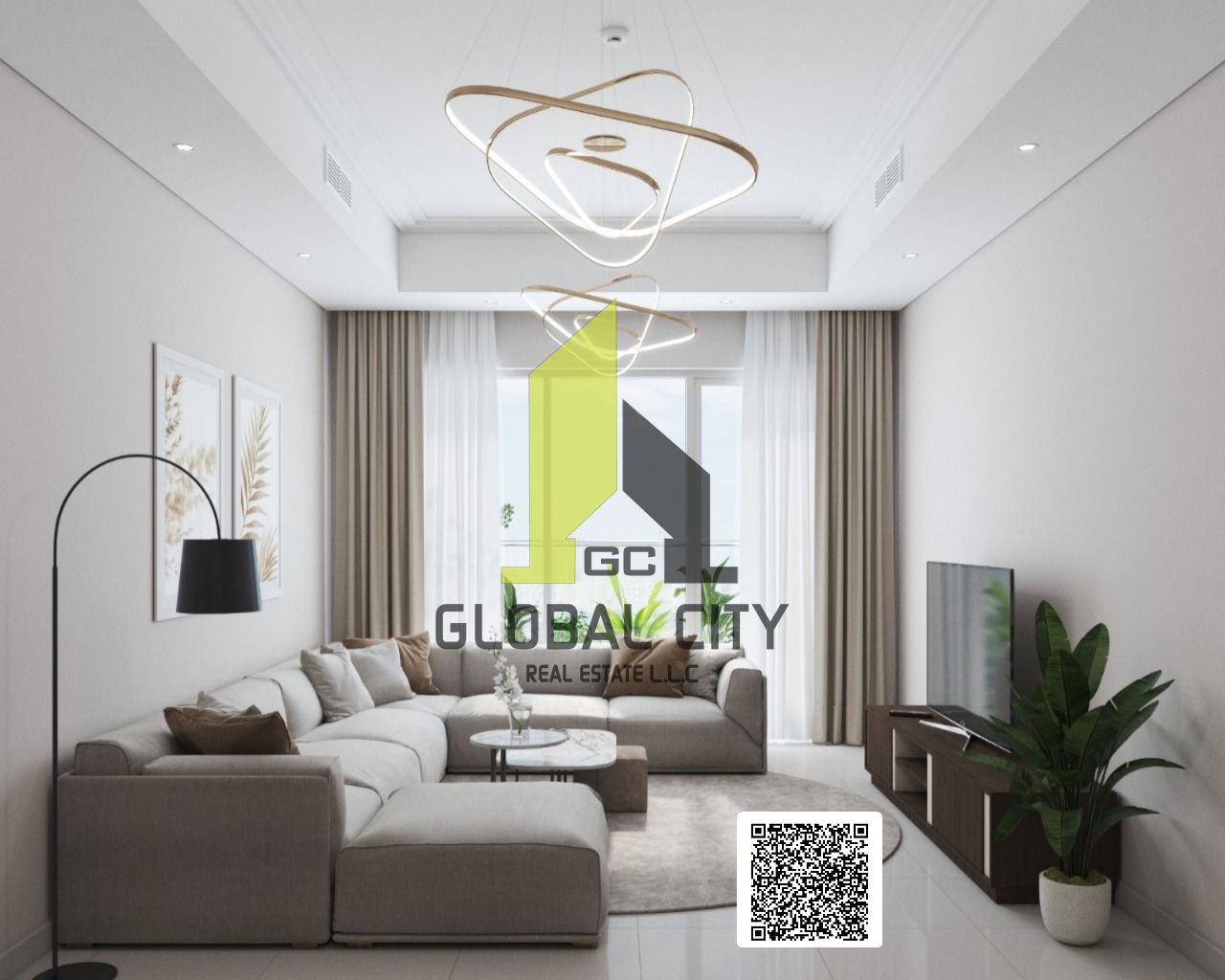Hot Deal! 613 Sq. ft Studio | Ajman One Phase 2 | Easy Payment Plan
