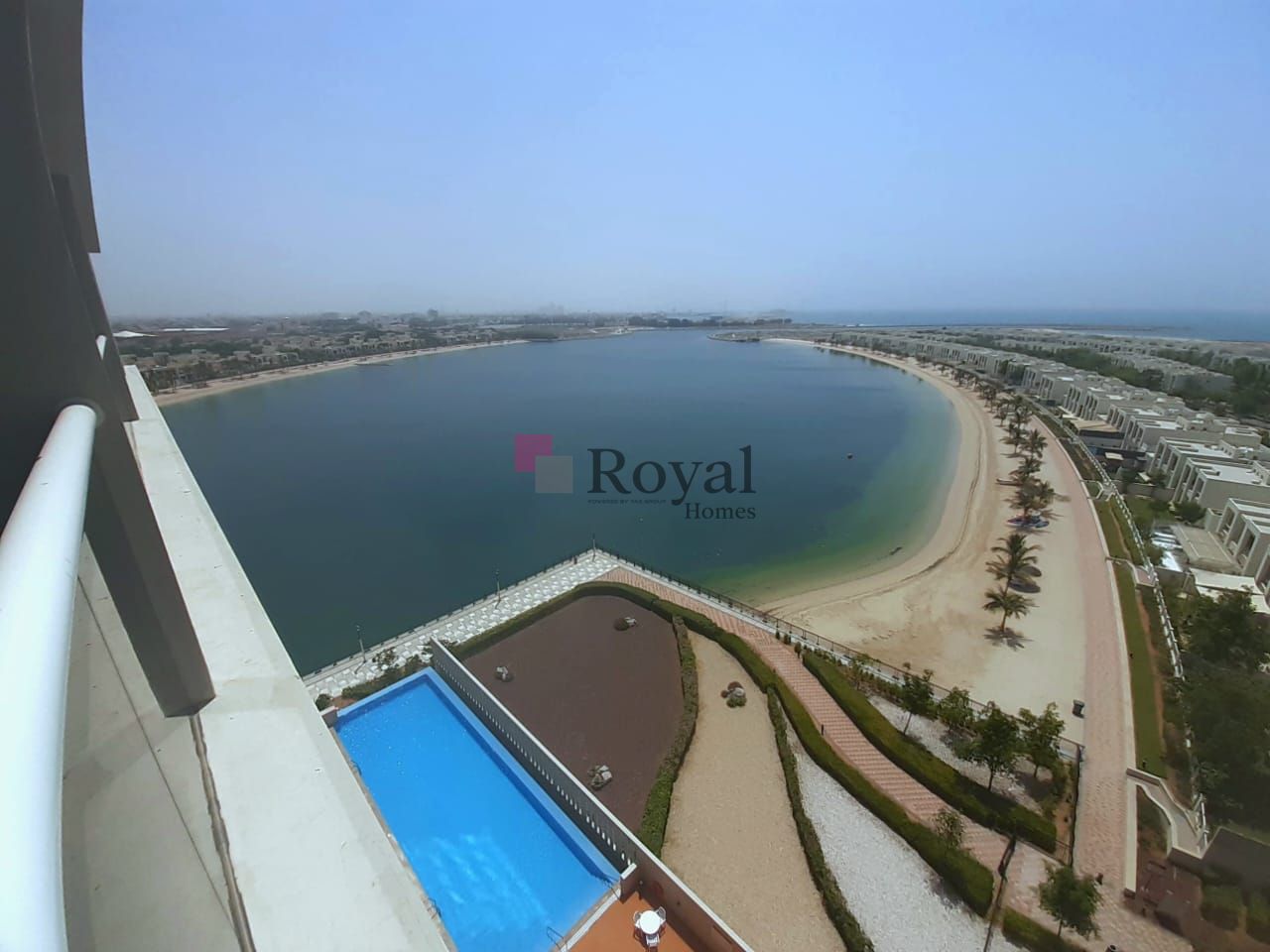 Elegant Furnished Apartment | High Floor | Sea & Pool View | Bills Included