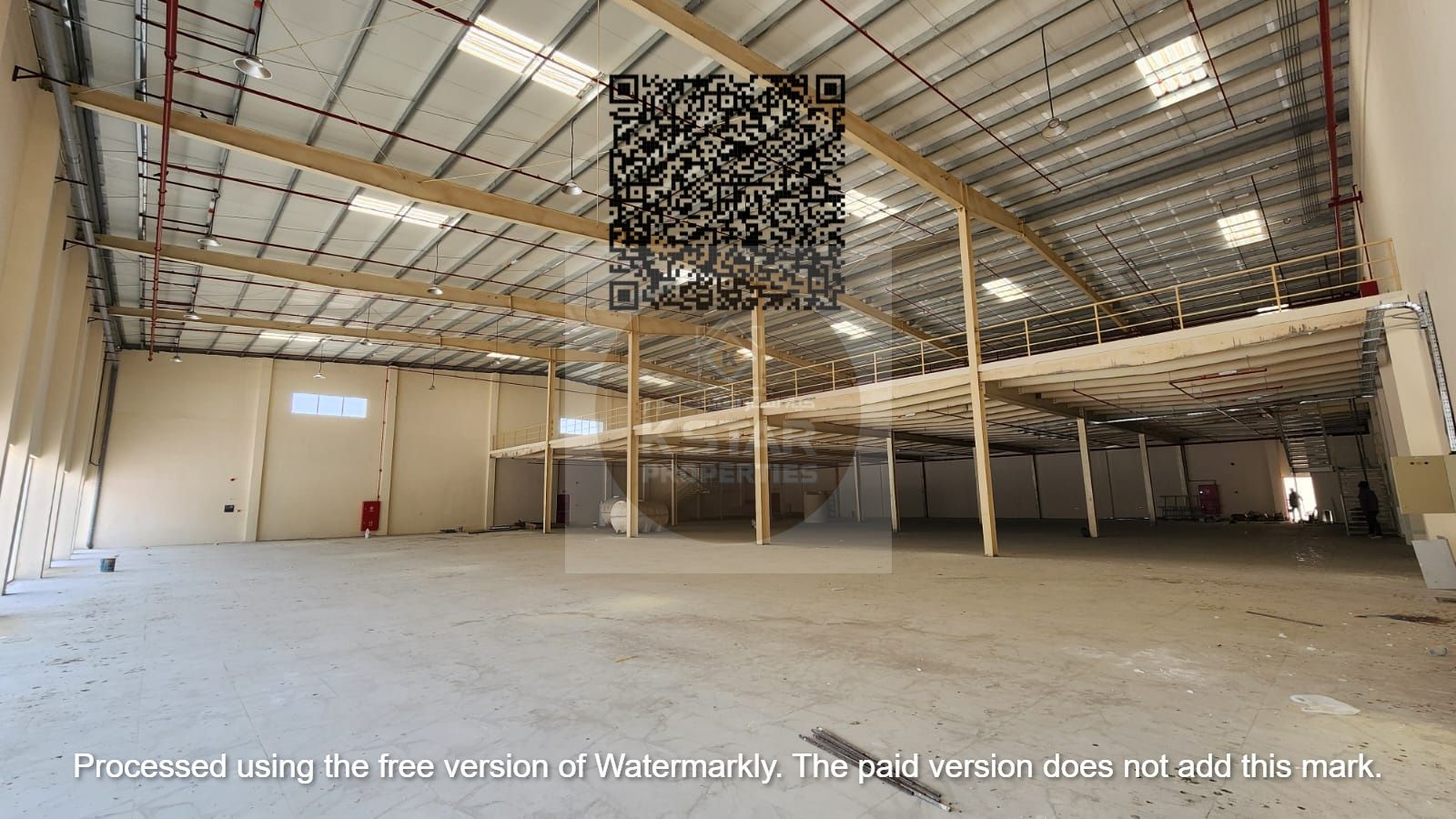 COMMERCIAL SHOWROOM FOR RENT IN AL JURF INDUSTRIAL 3