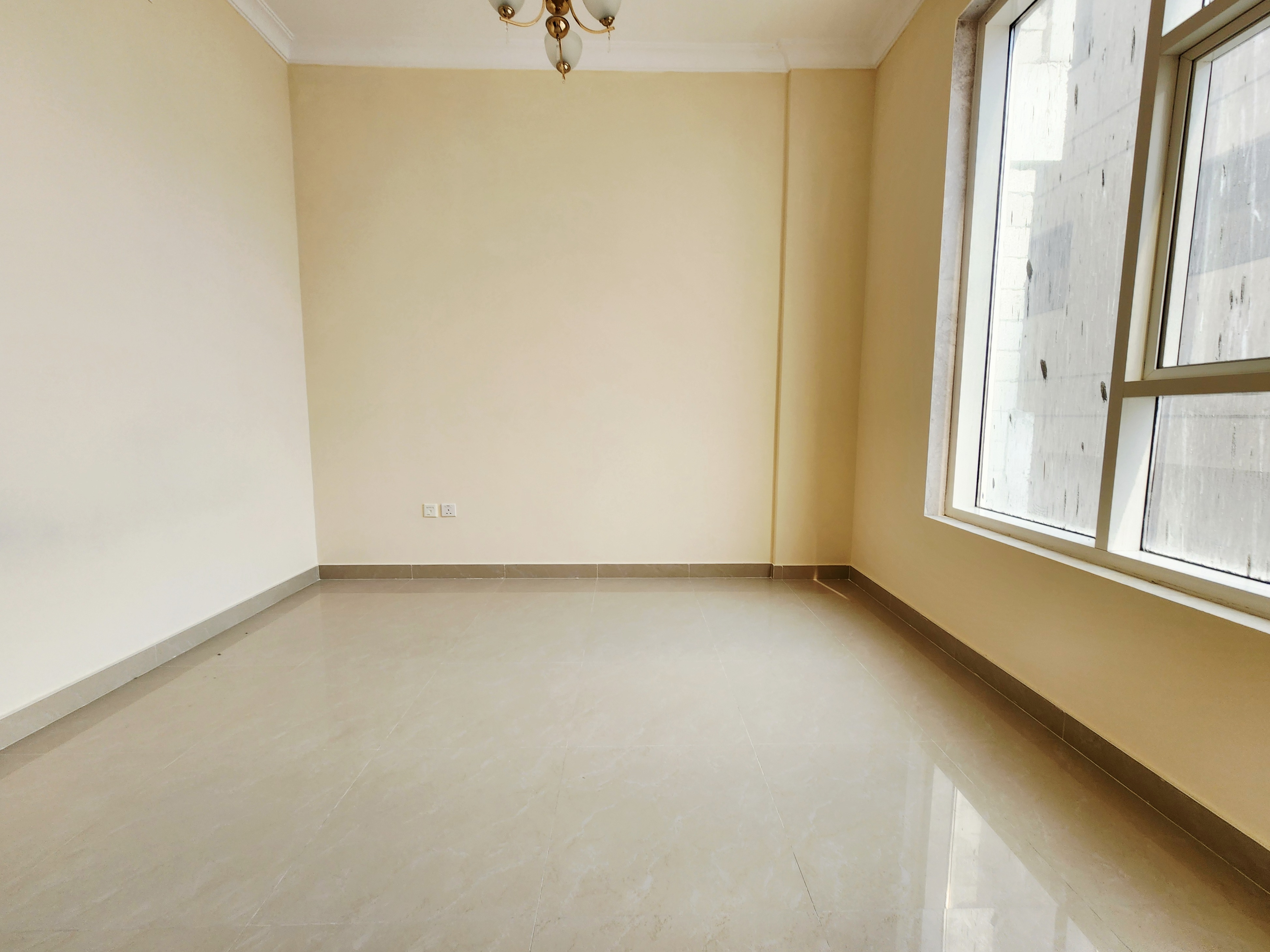 Like new building luxurious spacious latest interior prime location fully family building
