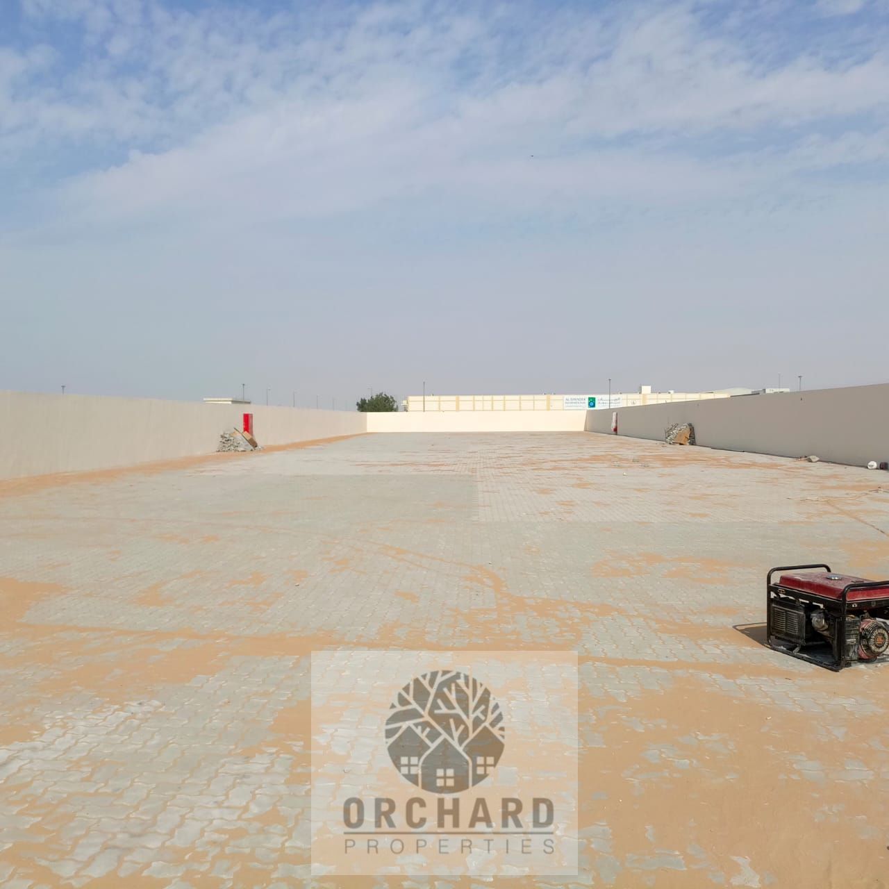 Civil Defense installed Prime Location Wide Parking Ready to Move Heavy power