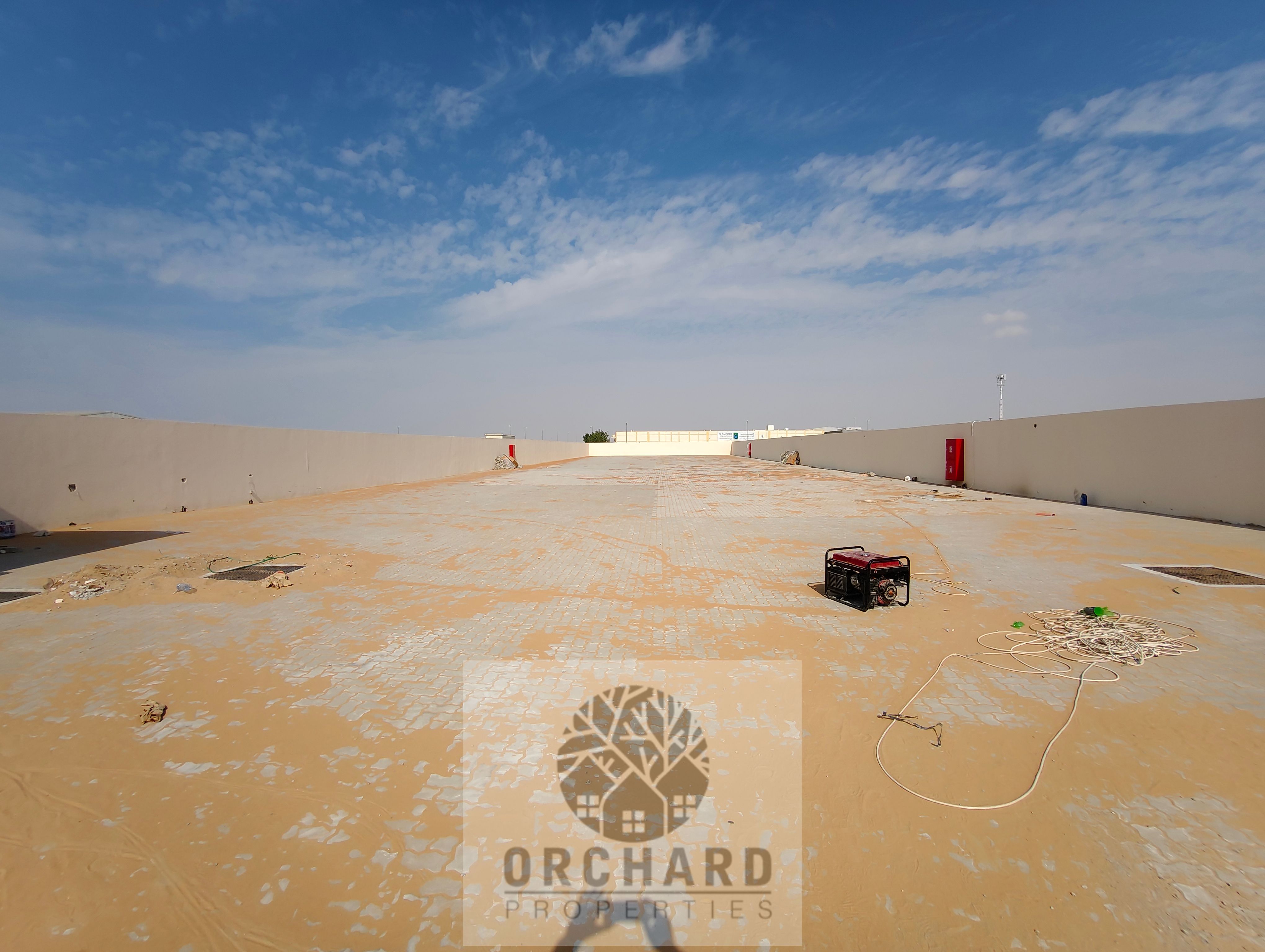 Ready to Move prime location Easy Access power 100 k w Loading and Unloading Area