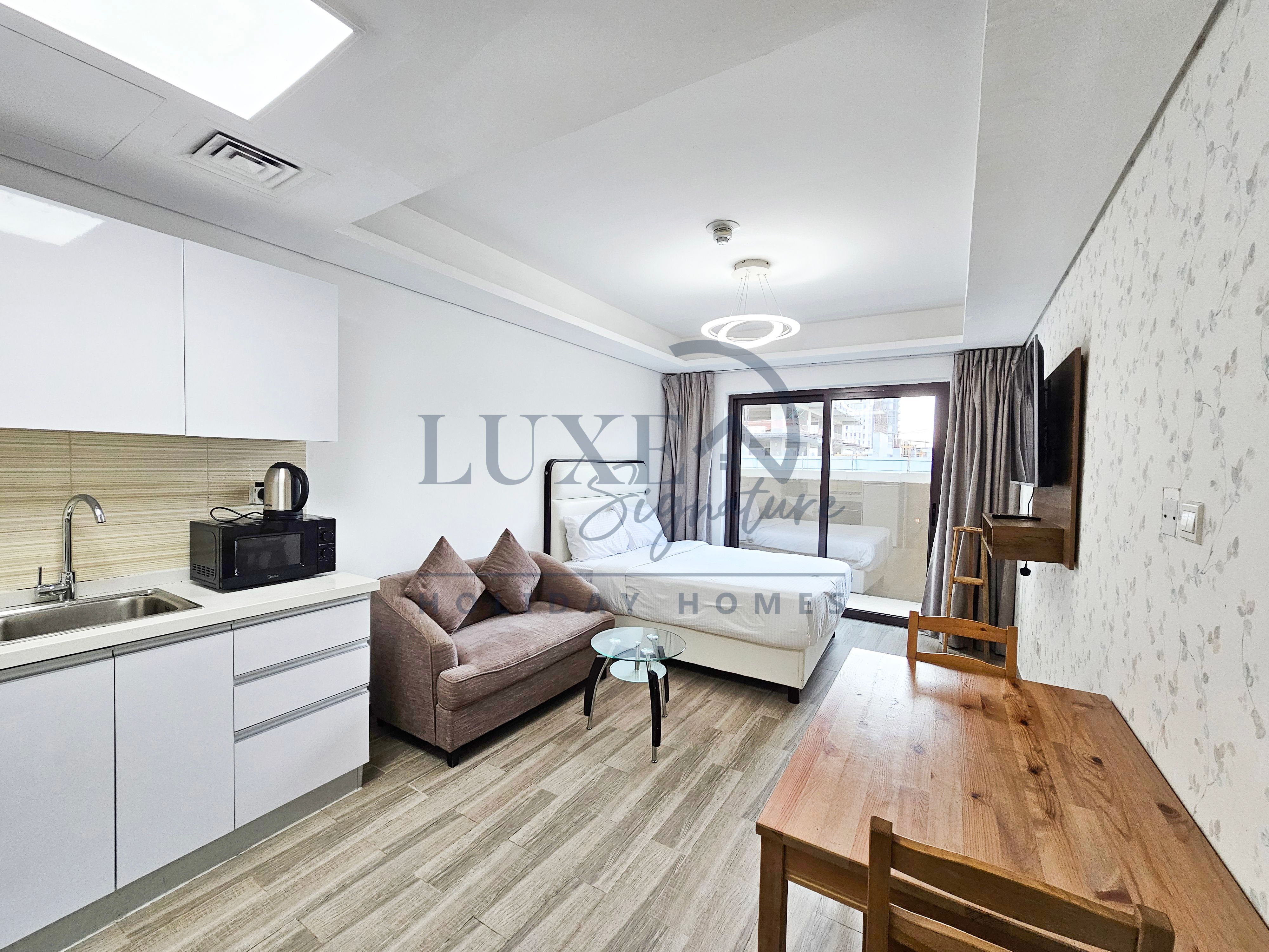 BRAND NEW STUDIO || FULLY FURNISHED || CALL US NOW
