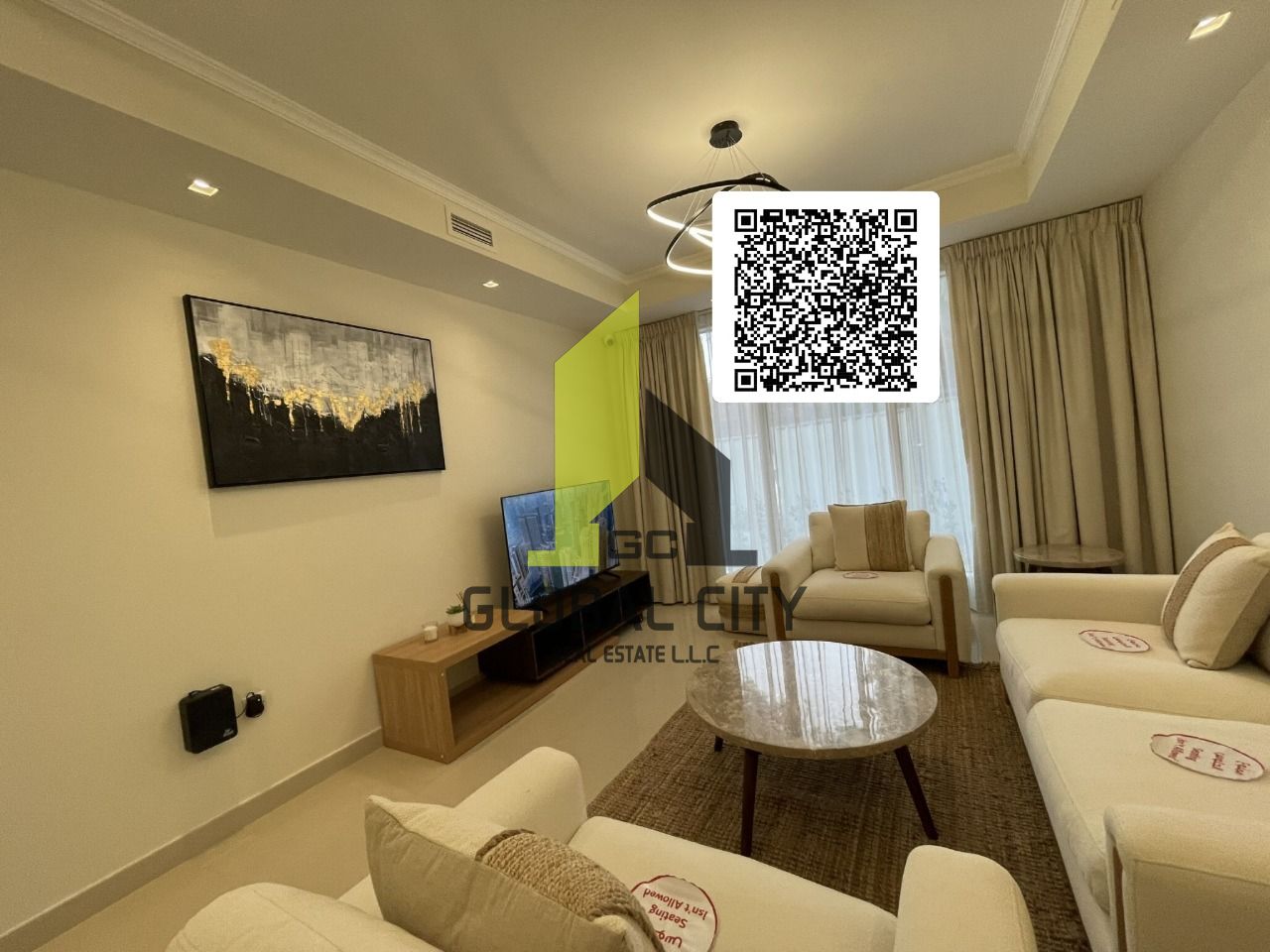 Modern 1BR for Sale in Ajman One Phase 2 | Great ROI | Near Ajman Corniche