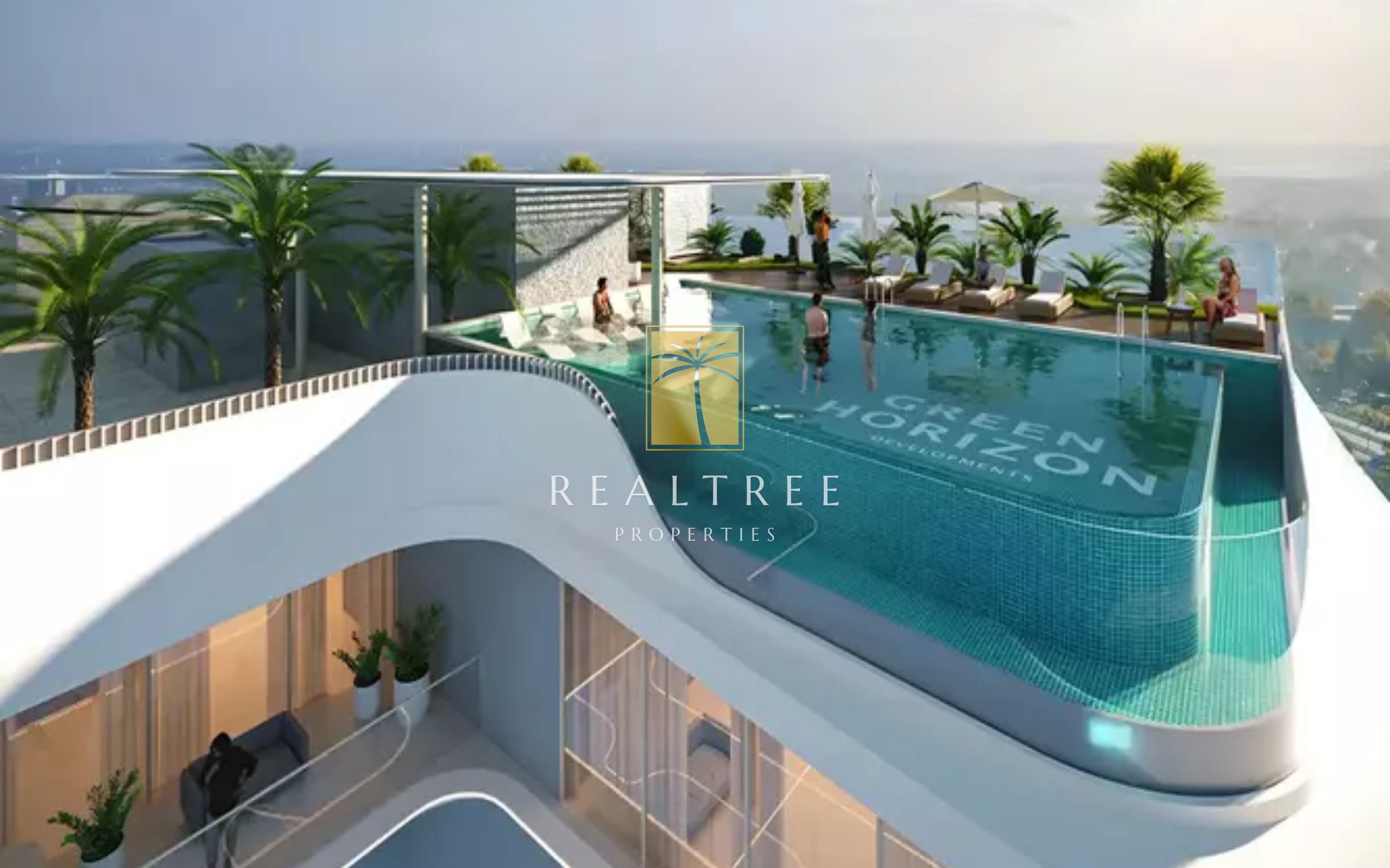 Island Retreat | Smart 1BR+Study Living | Contemporary Flow