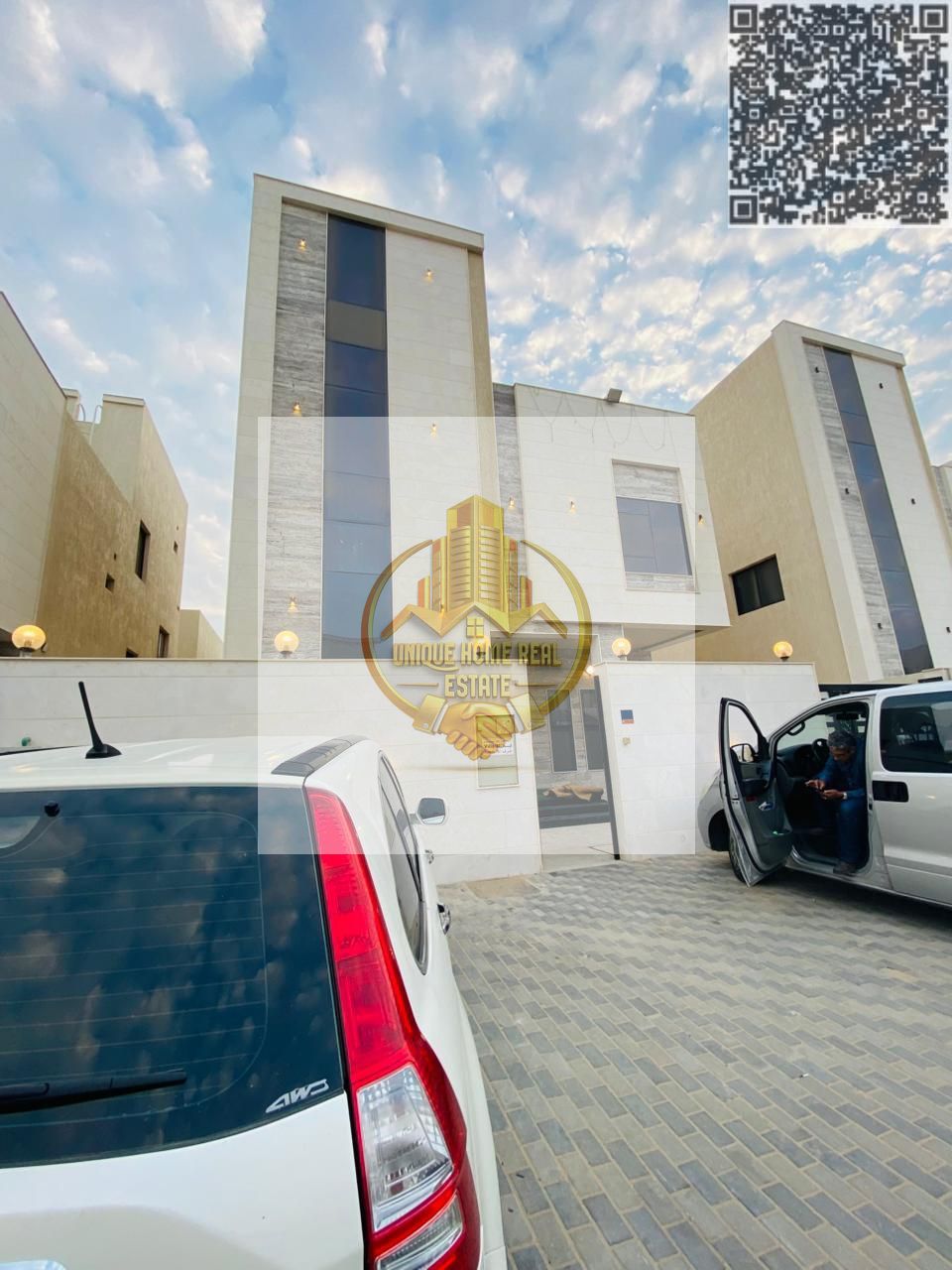 Luxury 6 Master Bedrooms Villa for Rent – Spacious & Elegant Living -Spacious Design with Rooftop | Kitchen Full Appliances | For All Nationalities