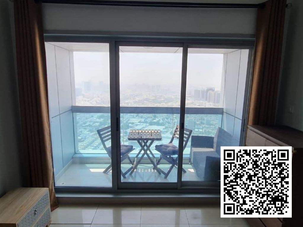 1 BHK | Corniche | Empty | Investment | Free Pool, Gym