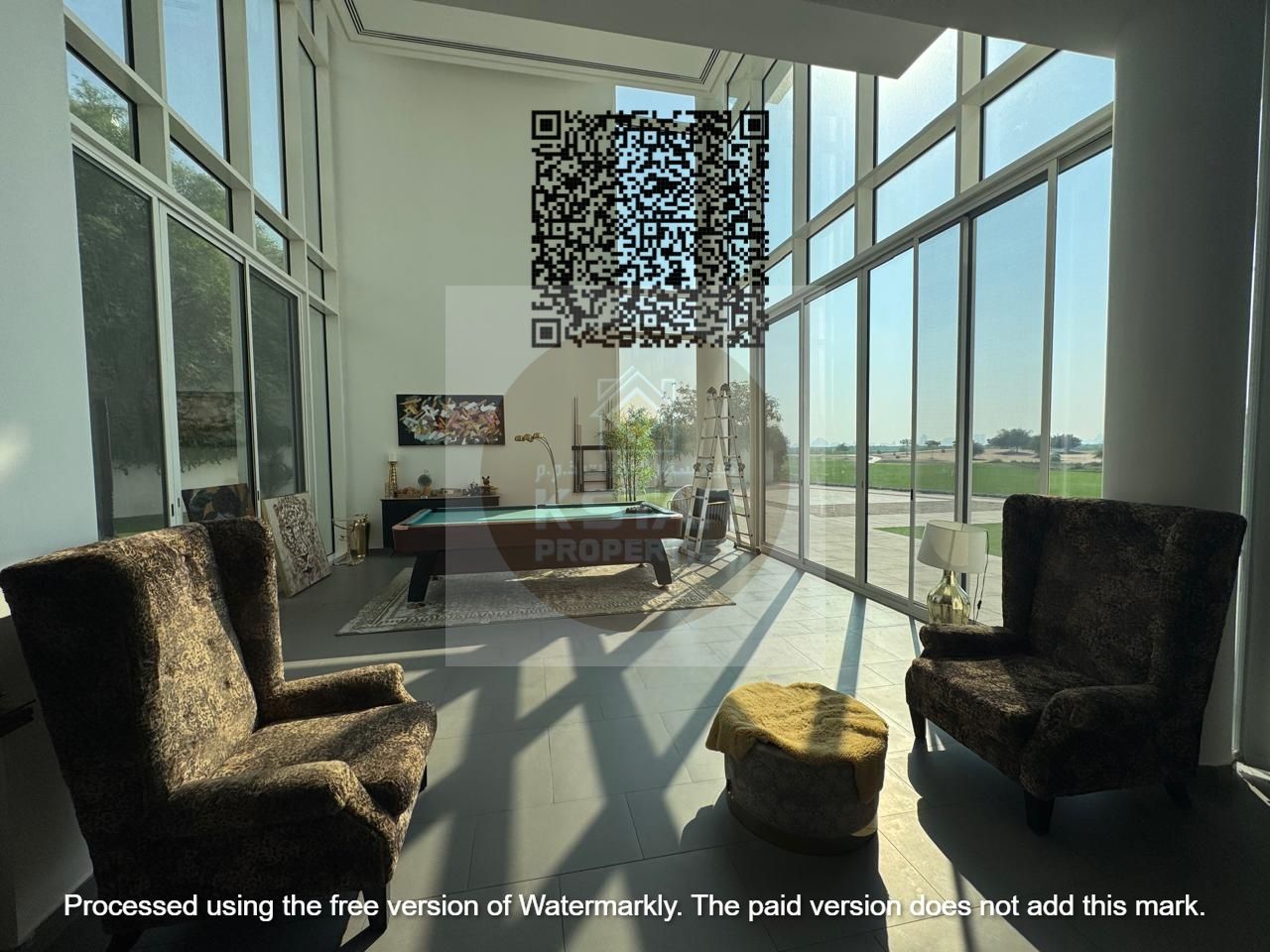 EXCLUSIVE 13000 SQFT 5-BR VILLA / GULF VIEW / AL ZOHRA AJMAN