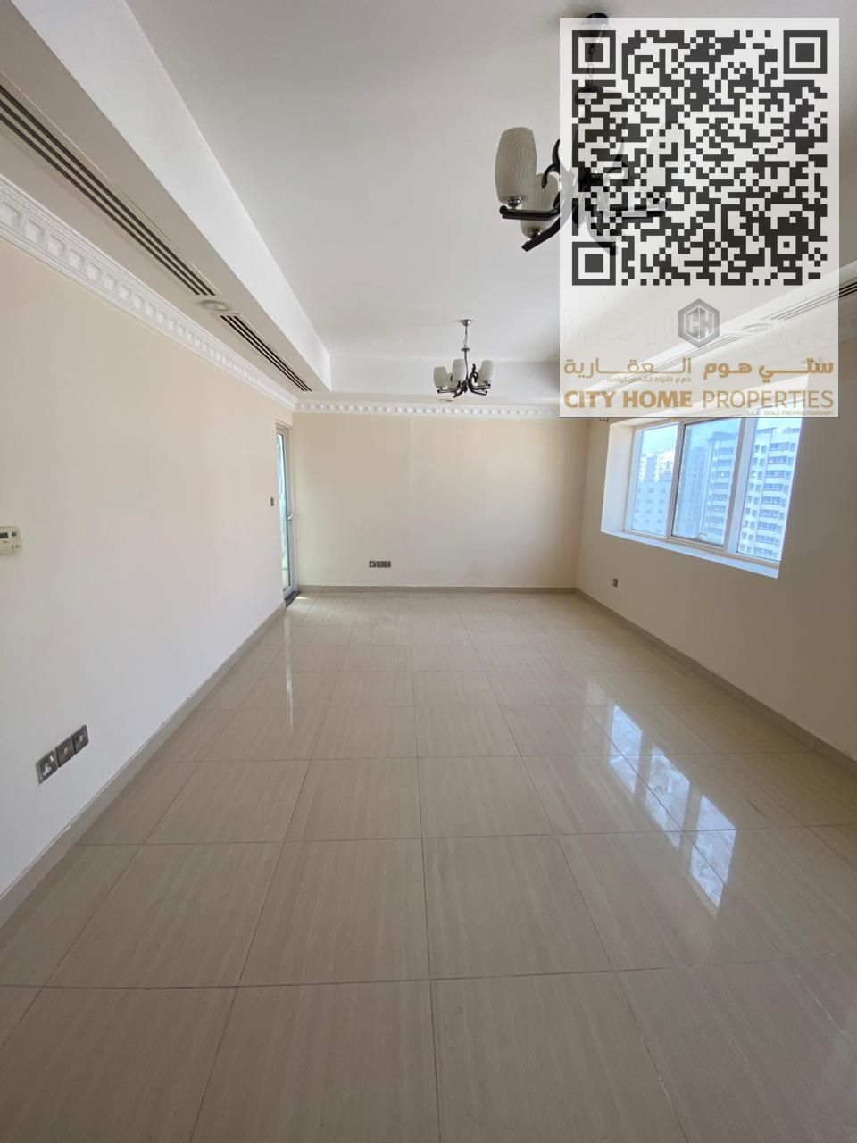 Separate Living Room & Balcony – Family-Friendly Apartment
