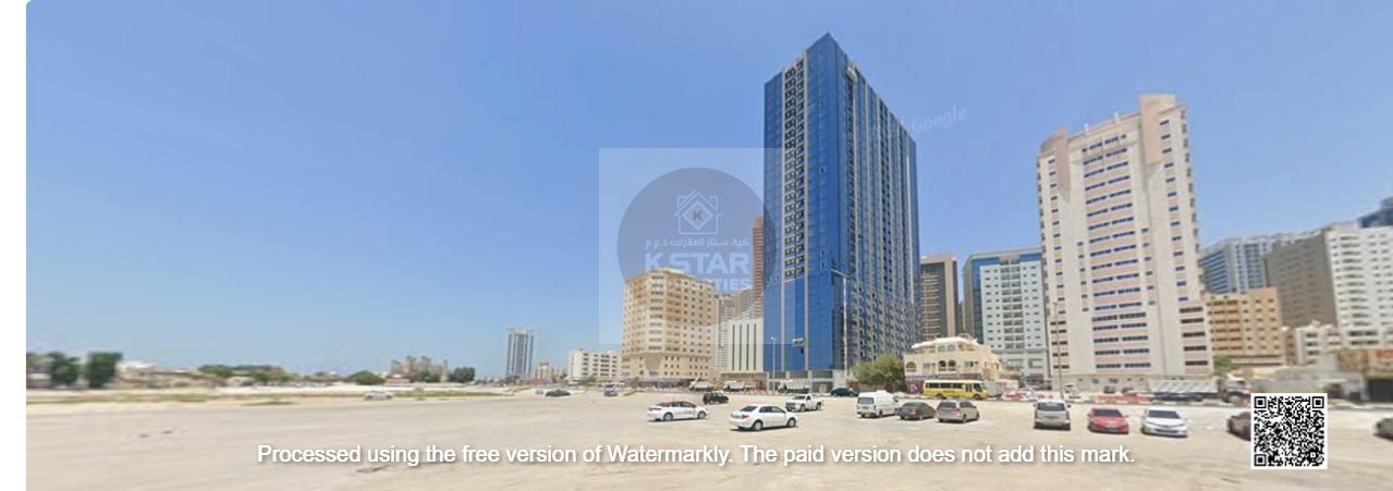 PRIME LOCATION 10000 SQ FT G+6P+21 FLOORS COMMERCIAL RESIDENTIAL PLOT ON MAIN AJMAN SHARJAH RING ROAD