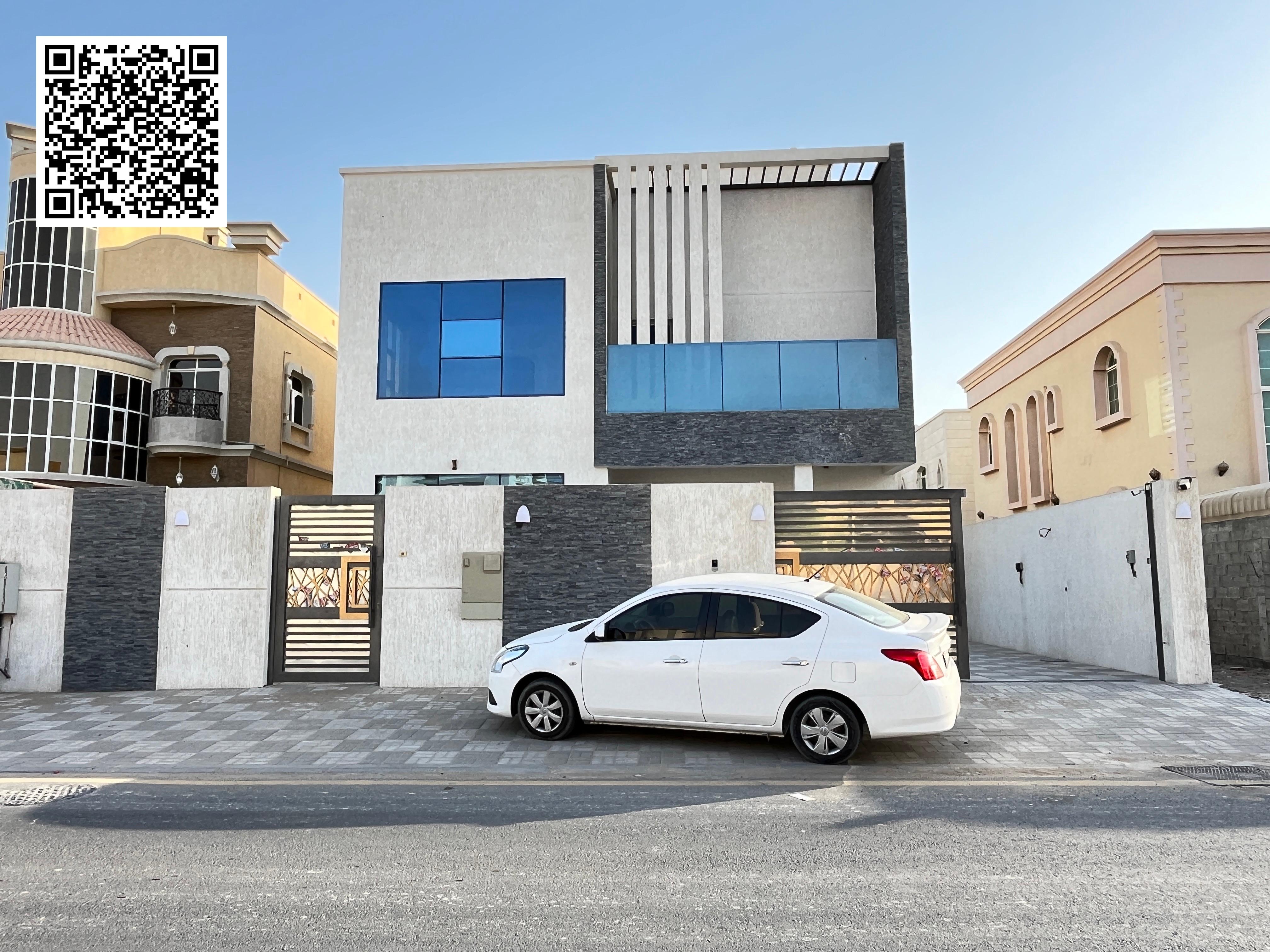 Luxury villa for sale in Al Mowaihat 3, ground floor, first floor, and roof. We offer you the opportunity to own a luxury villa in Al Mowaihat 3, dis
