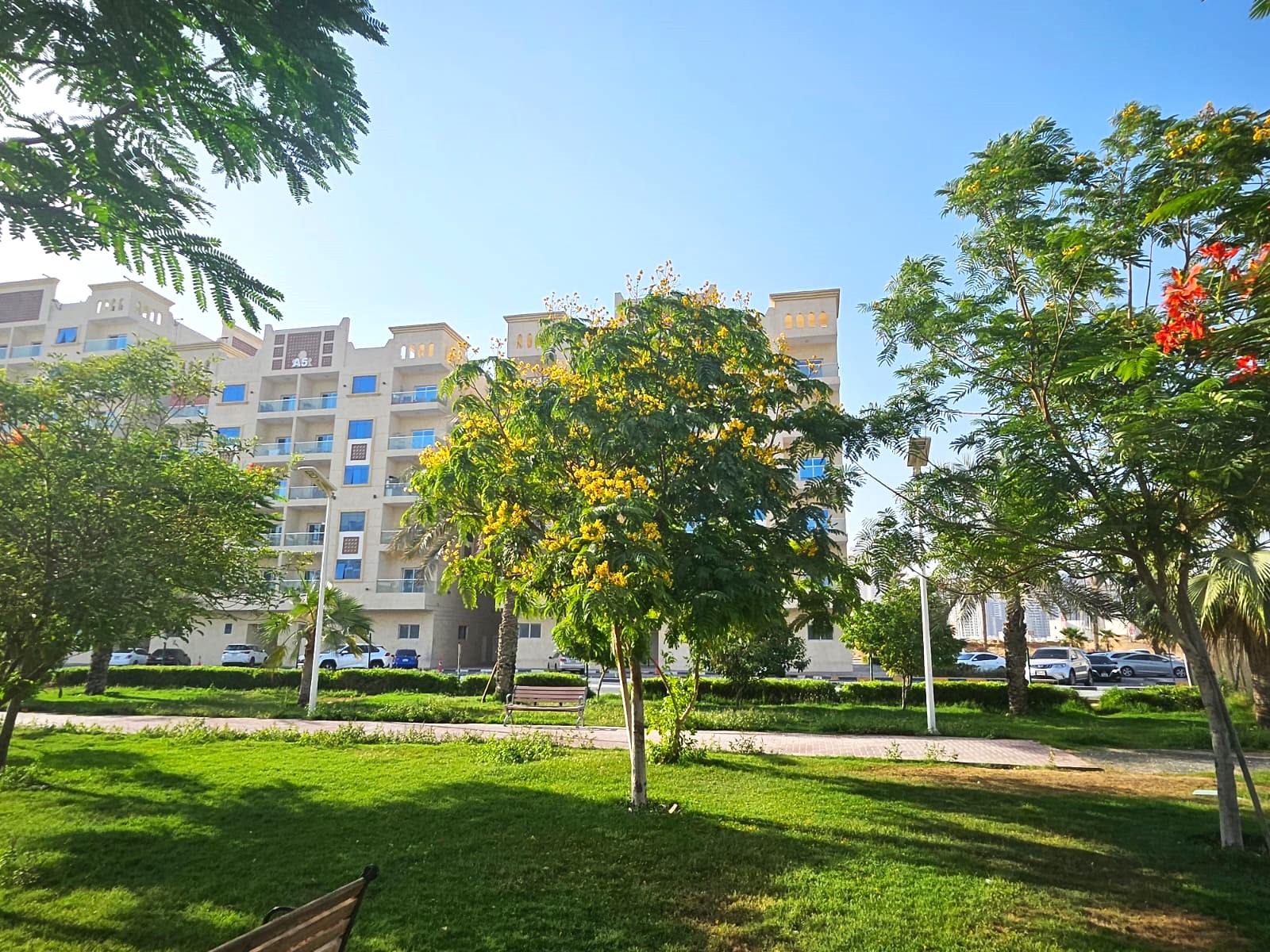 1BHK Flat available for immediate sale in Ameera Village Prime Location