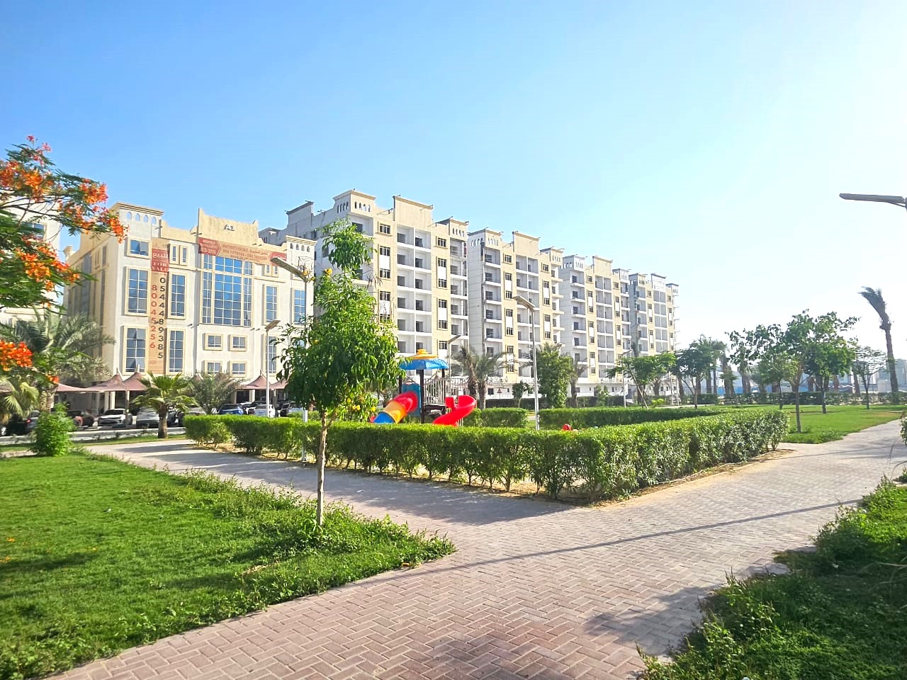 Spacious 1BHK Apartment for Sale in Ameera Village