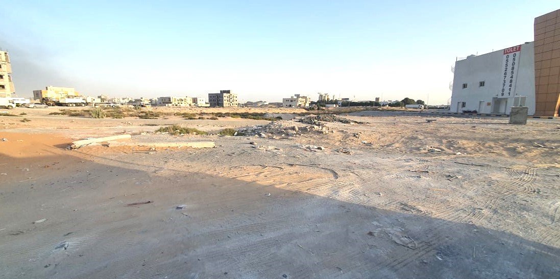 Strategic Location – Freehold Commercial Land in Jurf 2, Ajman