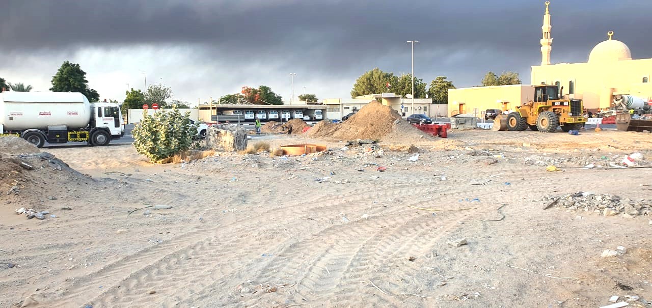 Freehold Commercial Cum Residential Land for sale in Jurf 2 – High Investment Potential