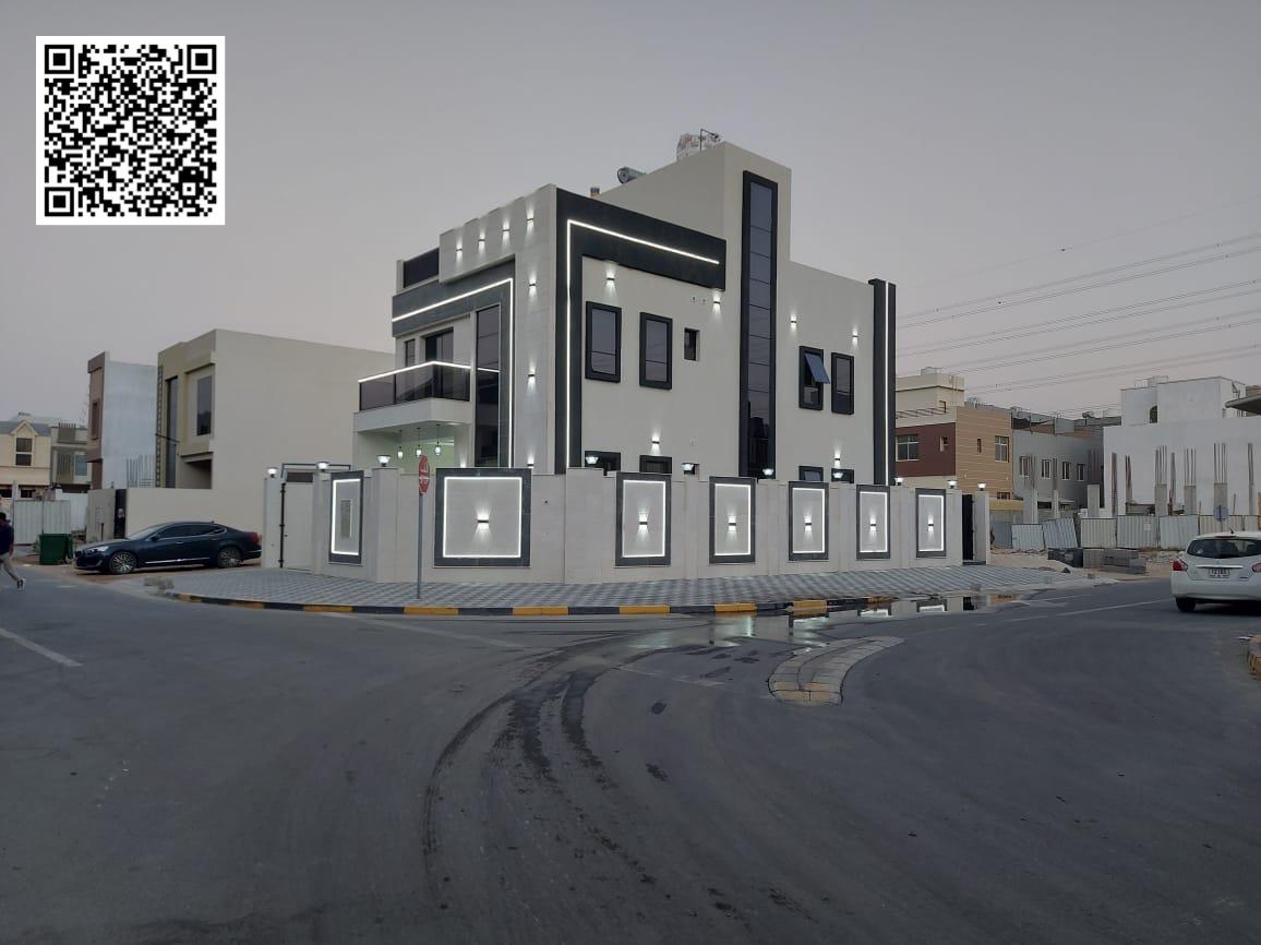 Luxury Villa for Rent in Al Yasmeen, First Resident, Corner of Two Streets We offer you the opportunity to rent a luxury villa in Al Yasmeen, disting