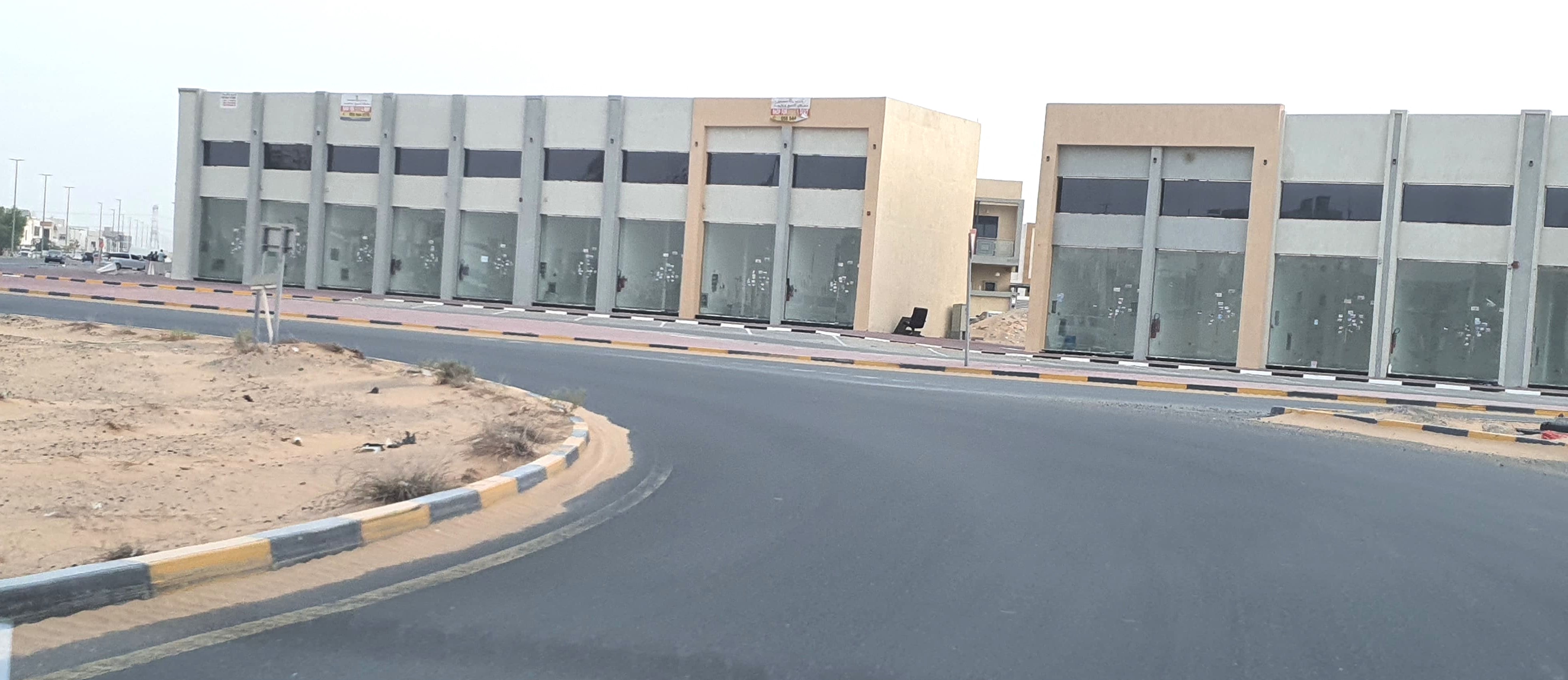 FOR SALE : Commercial Plot – Prime Location | 6,028 Sq Ft | Al Zahya Cirle, Ajman