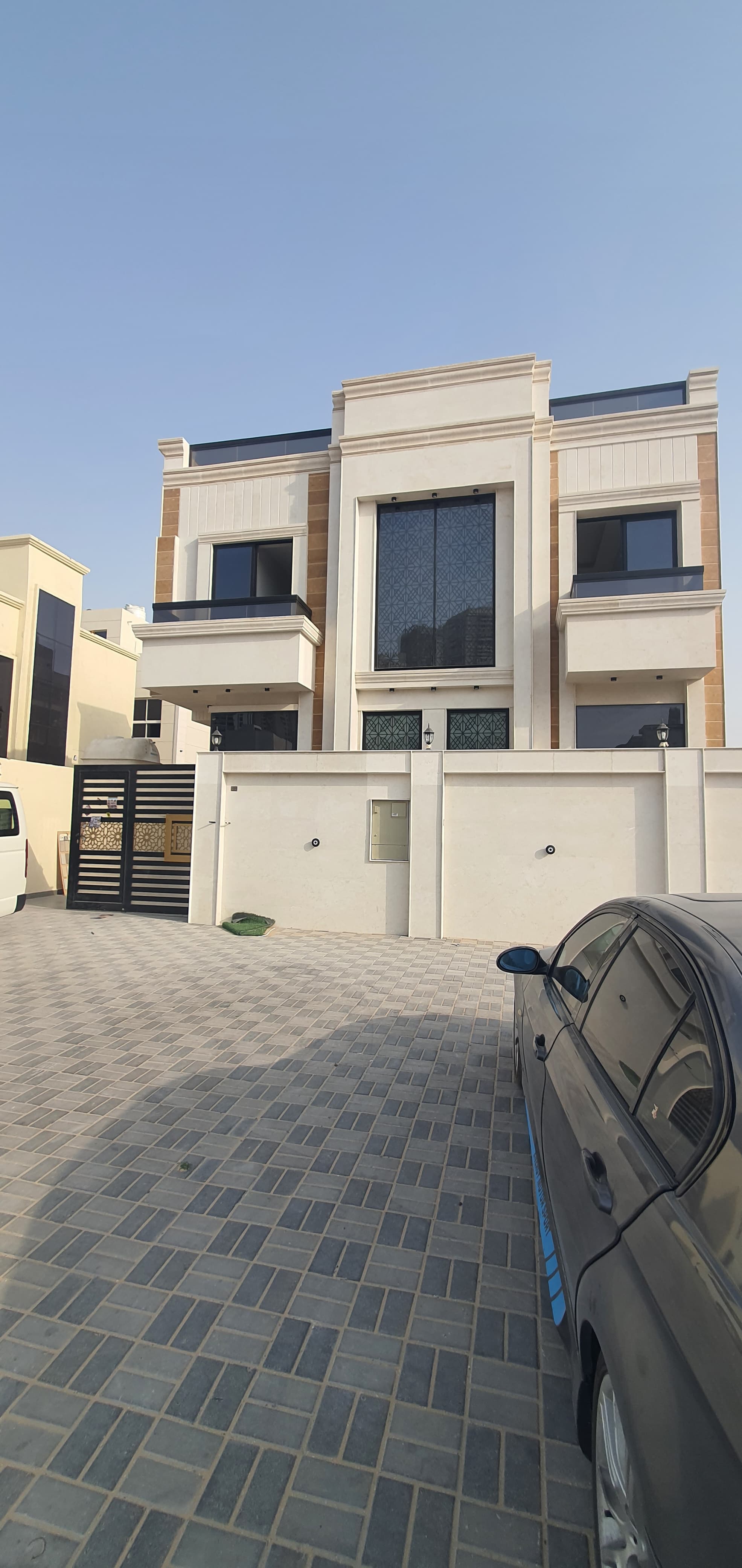Modern Premium Villa for Sale | Al Amerah, Ajman – Great Investment