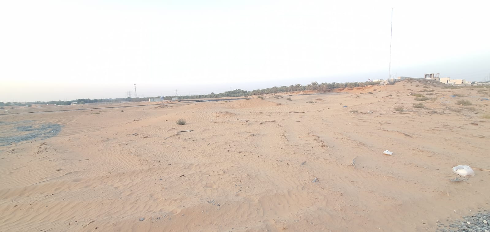 Spacious 22,644 Sq Ft Corner Plot for Sale – Prime Location in Al Aamra