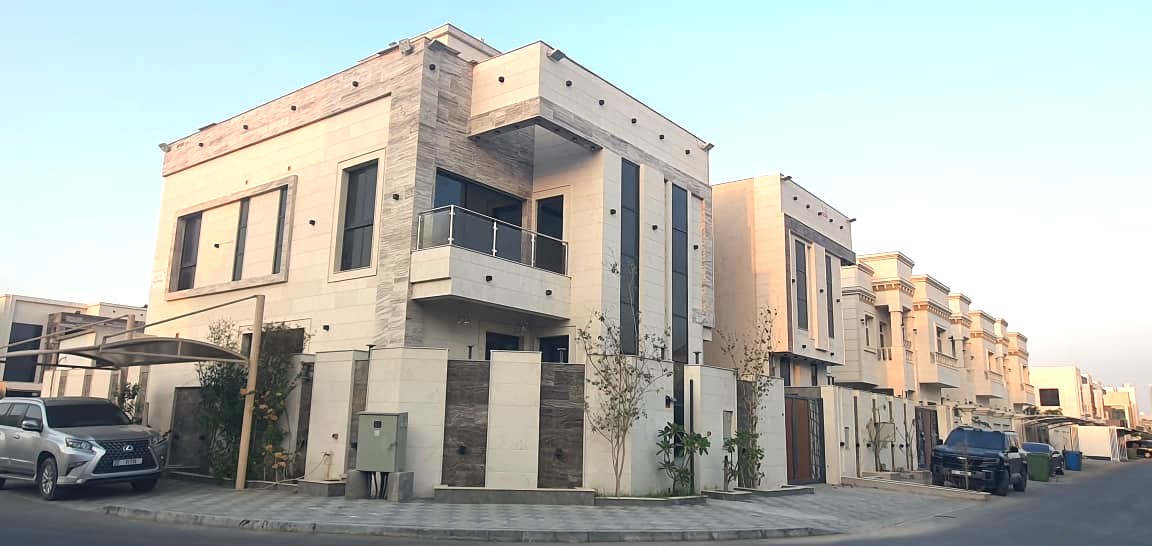 Sale : Elegant Freehold Corner Villa in Al Yasmeen – Luxury Living Awaits
