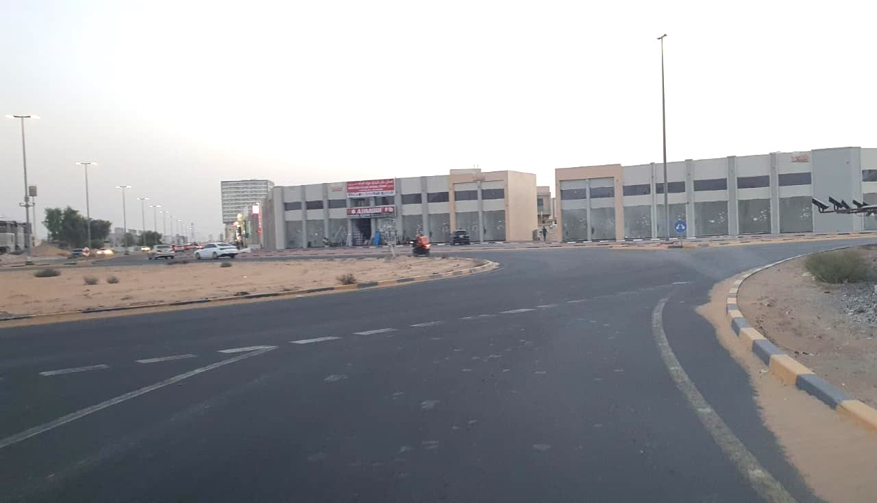 For Rent: 6,028 Sq Ft Commercial Land at Al Helio Circle, Ajman