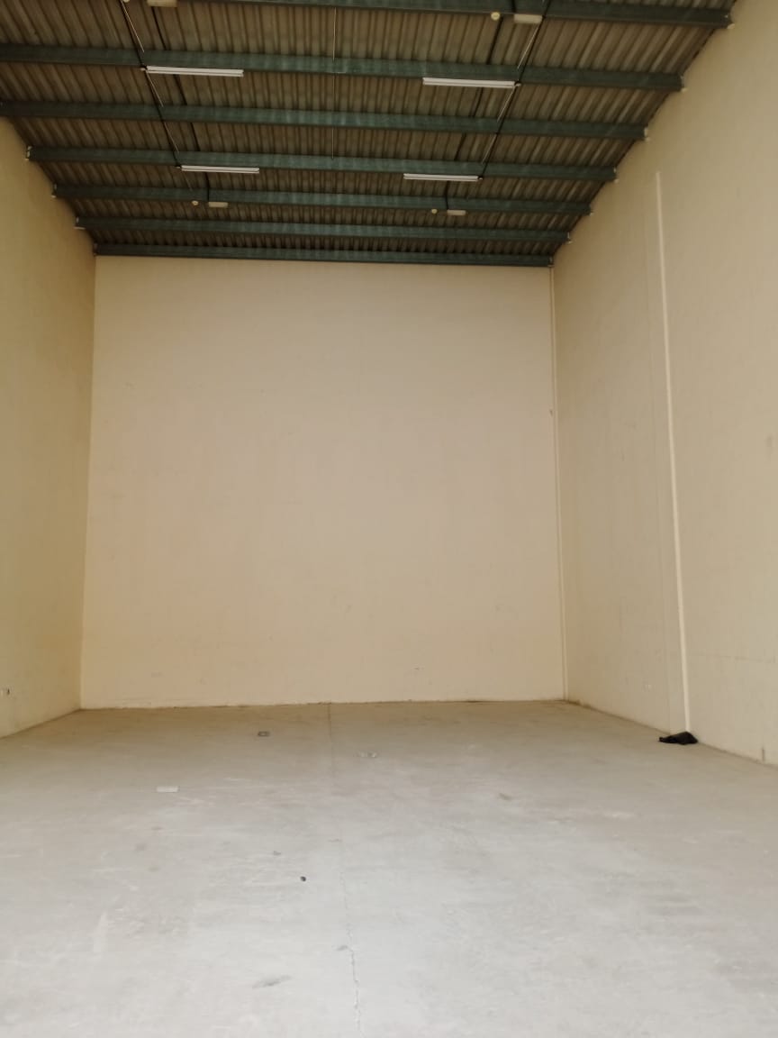 Ready Warehouse available for Rent in Jurf 2, Industrial Area, Ajman