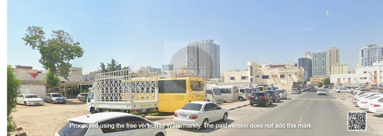 6664 SQ FT G+4 COMMERCIAL RESIDENTIAL PLOT VERY GOOD LOCATION IN NUAIMIA 2 AJMAN