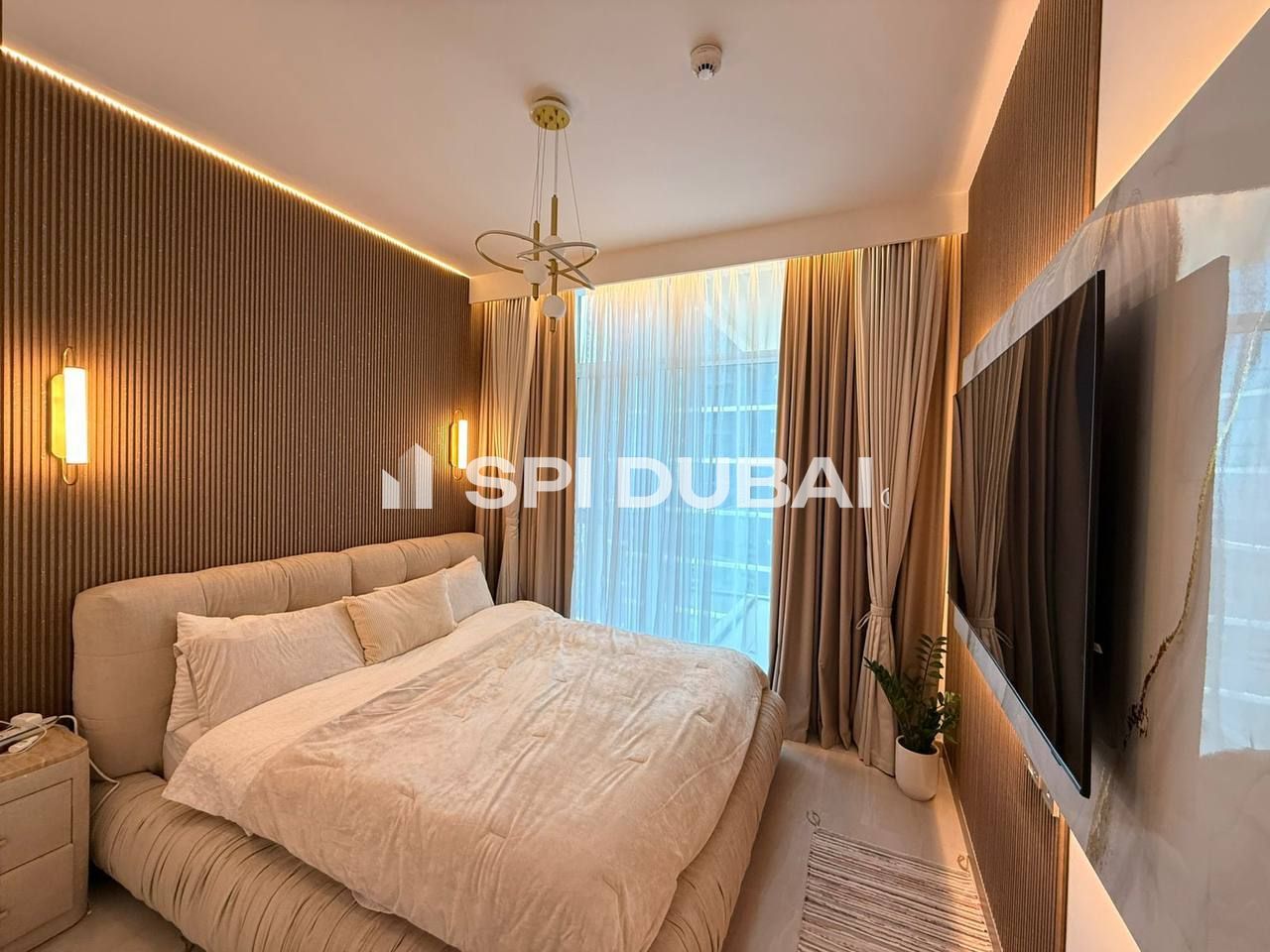 Furnished | 2BR Canal Promenade Access|High Floor|