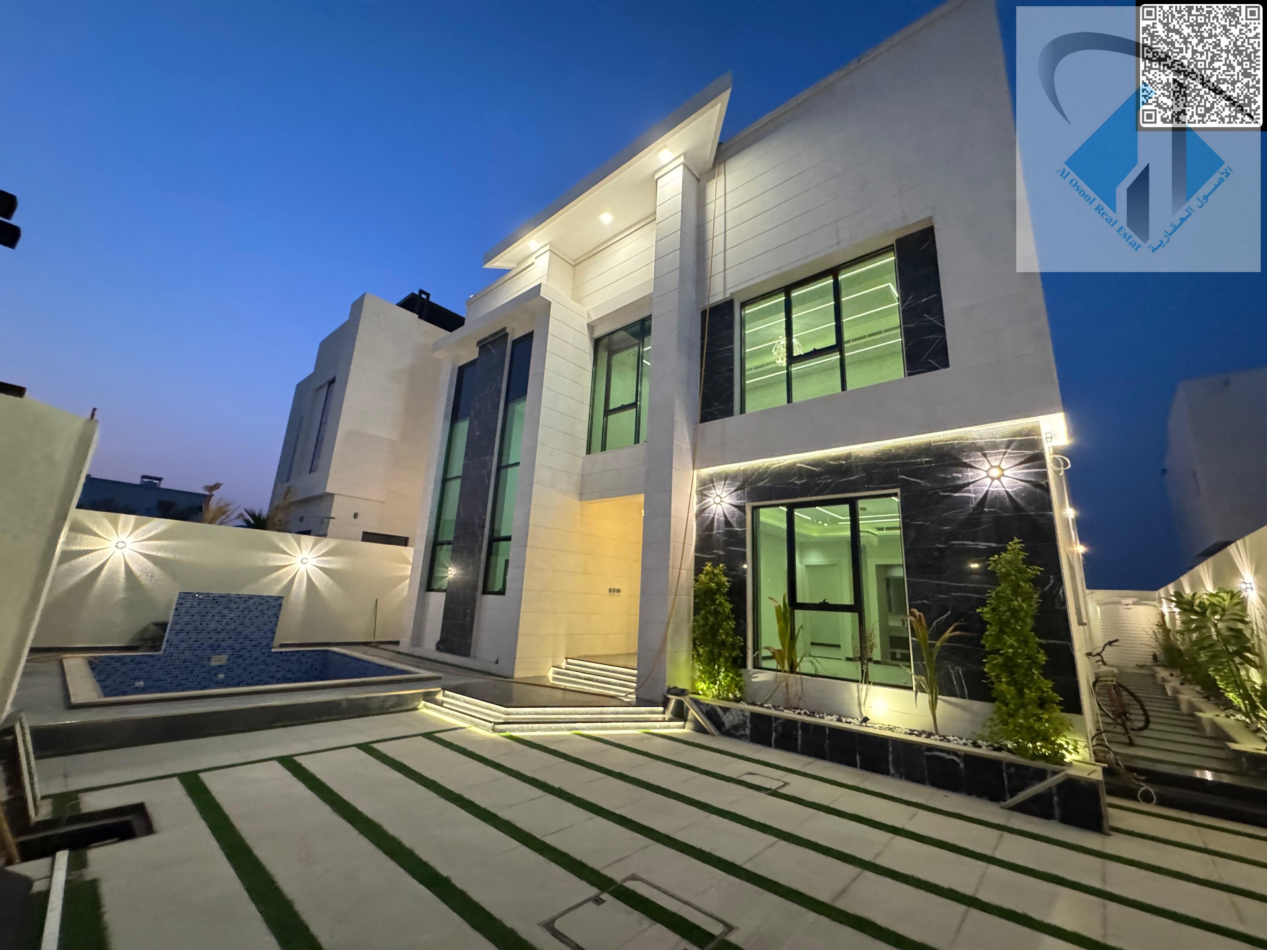 Luxury Villa for Sale 8 BR – Al Aliyah Area, Ajman