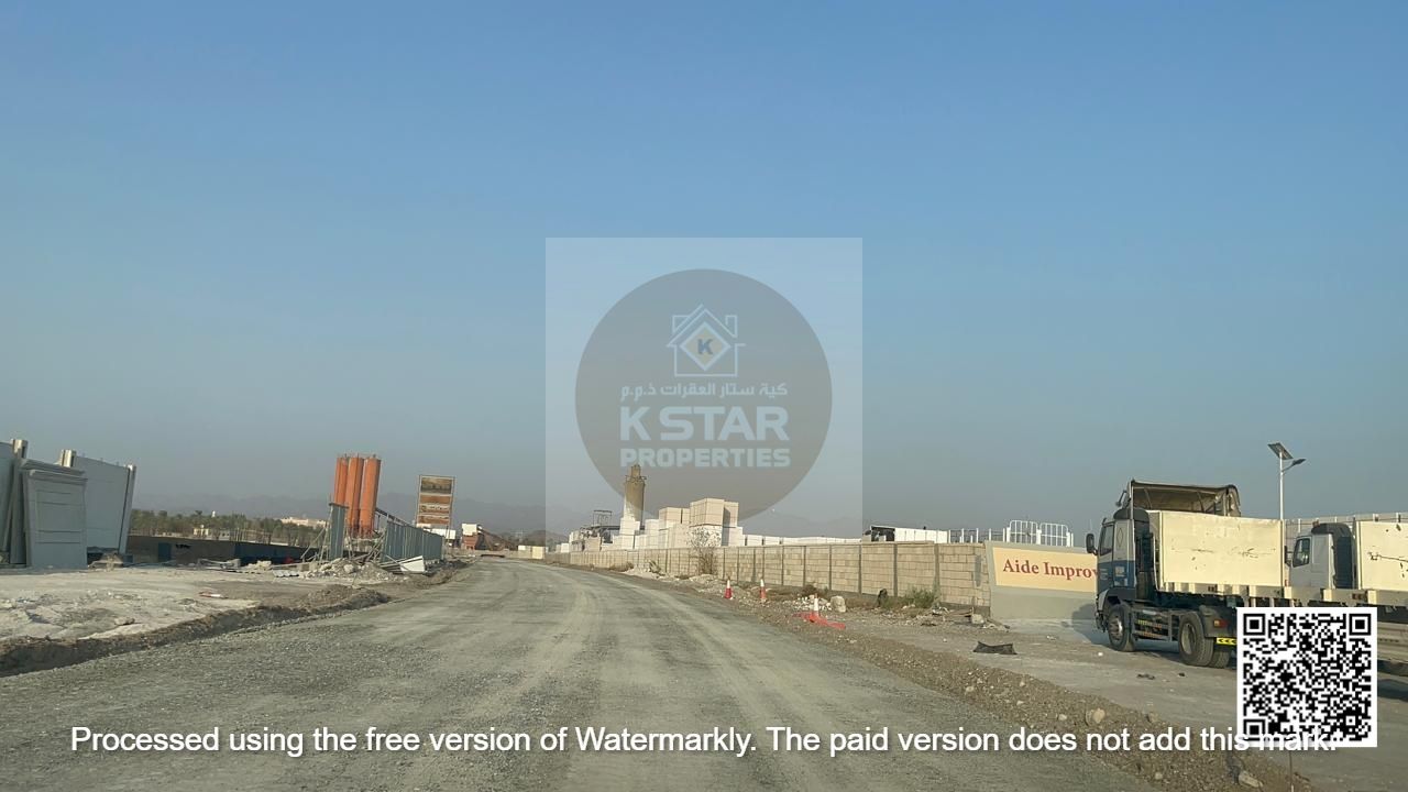 CHEAPEST FREEHOLD INDUSTRIAL PLOT IN AL MANAMA INDUSTRIAL CLOSE TO BHAIA DAM AJMAN