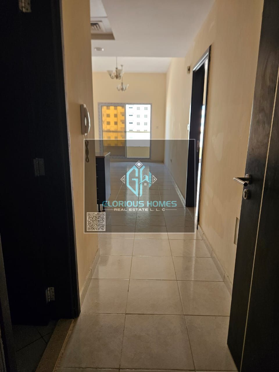 LARGE BALCONY - 1 BHK for rent in Goldcrest Dreams B with 1 PARKING