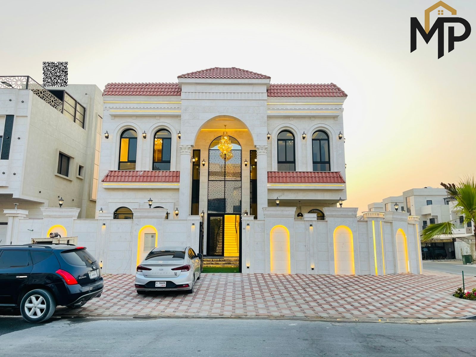 Miniature palace for sale - Corner of two streets, luxury finishes - Freehold ownership