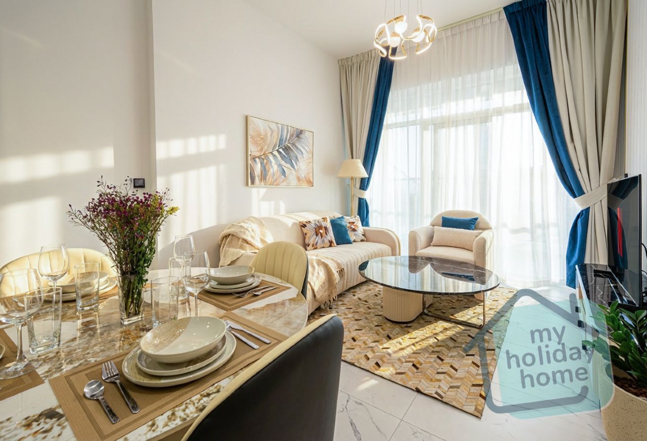 Sophisticated 2BR | Smart Layout | Prime Location