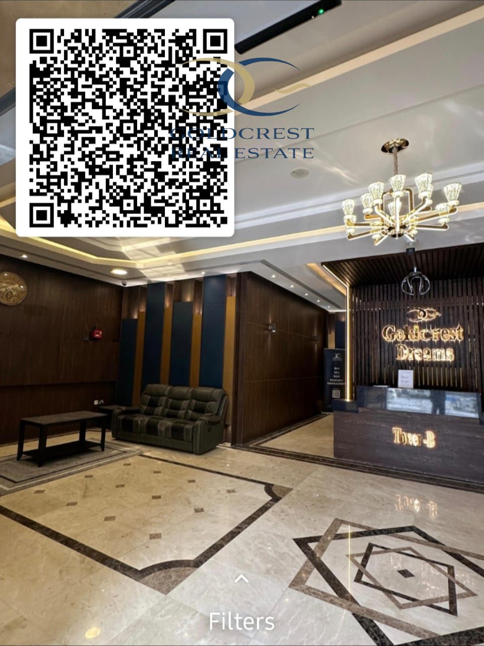 1 Bedroom Plus Study with Balcony for Sale