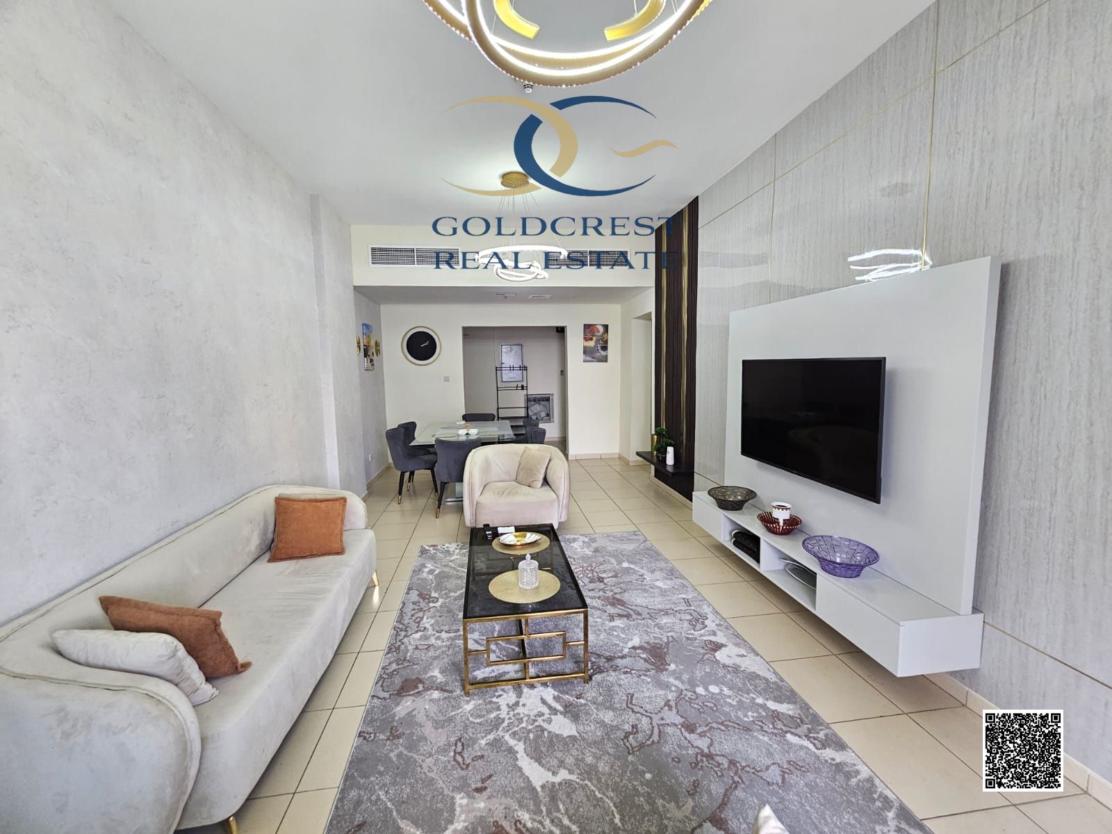Spacious 2 BHK | City View | High Floor | 100% Ownership | Ajman One Tower 4