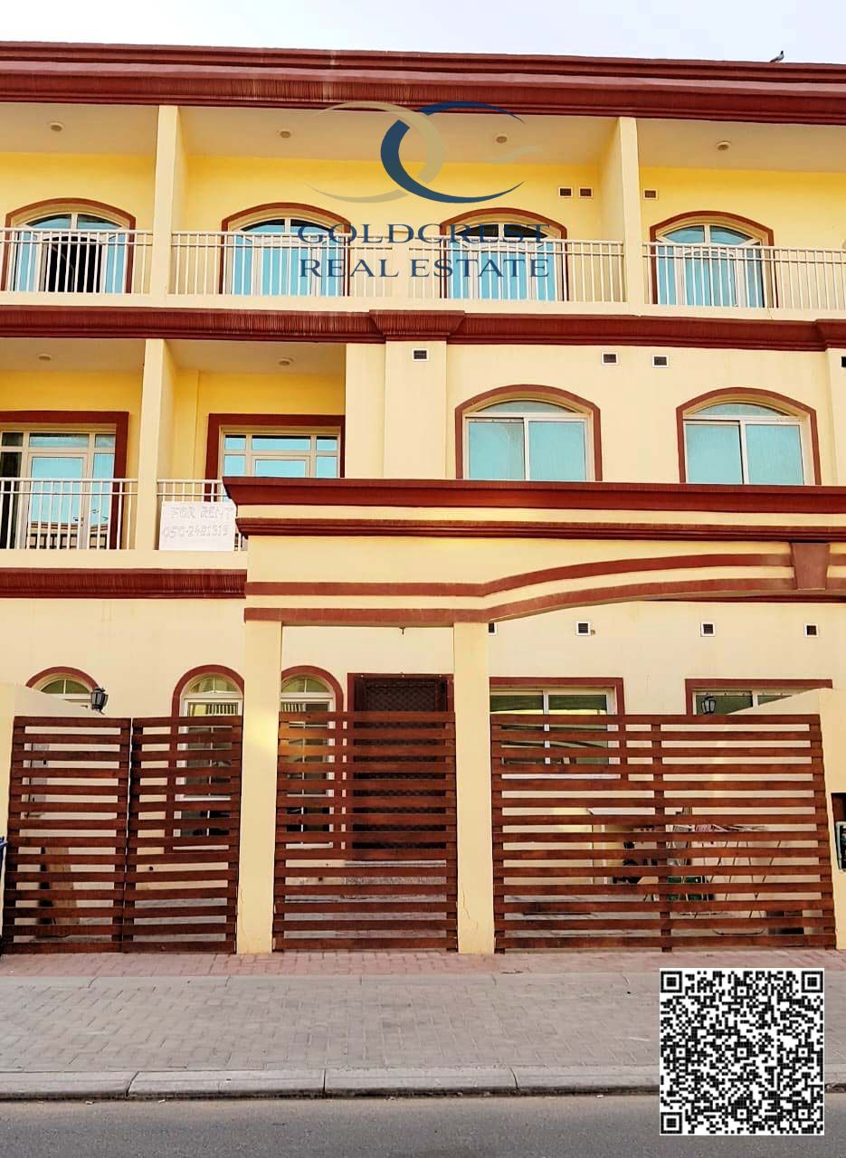 Spacious 4BHK Villa with Study Room in Ajman Uptown