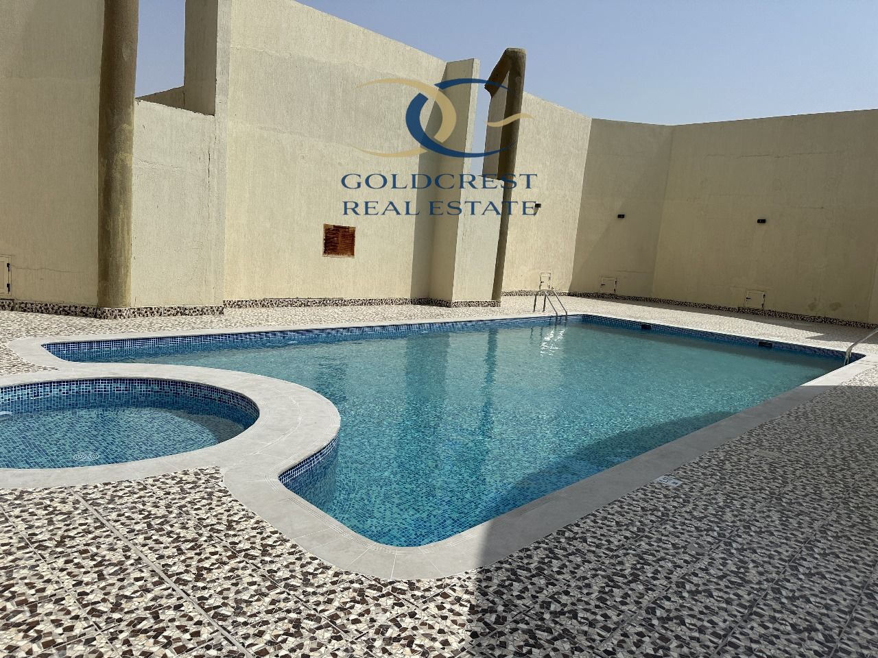 "Chic 1BHK Retreat in Lavender Tower: Open Views, Spacious Living with Closed Kitchen & Allocated Parking"