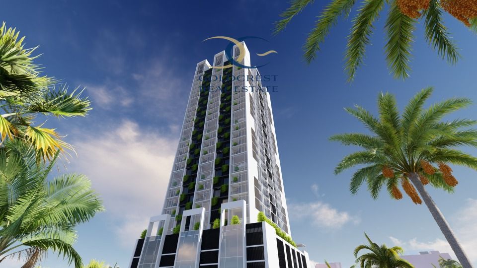 "Own Your Future at Gold Crest Tower D – Prime Off-Plan Opportunity"