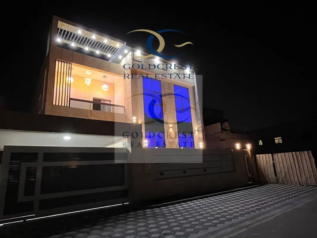 BRAND NEW 5 BEDROOMS LUXURY VILLA AL TALLAH 2 AJMAN