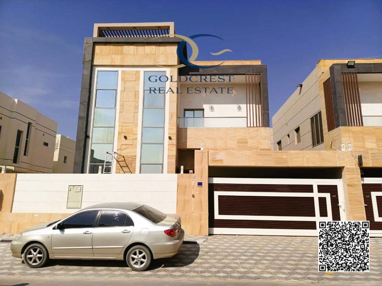 BRAND NEW 5 BEDROOMS LUXURY VILLA PRIME LOCATION AL YASMEEN AJMAN