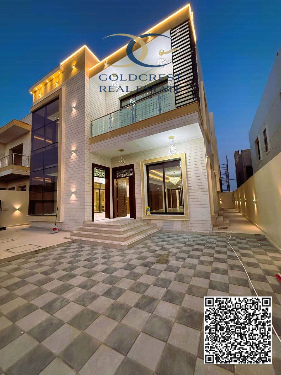FURNISHED BRAND NEW LUXURY VILLA AL HELIO 2 AJMAN